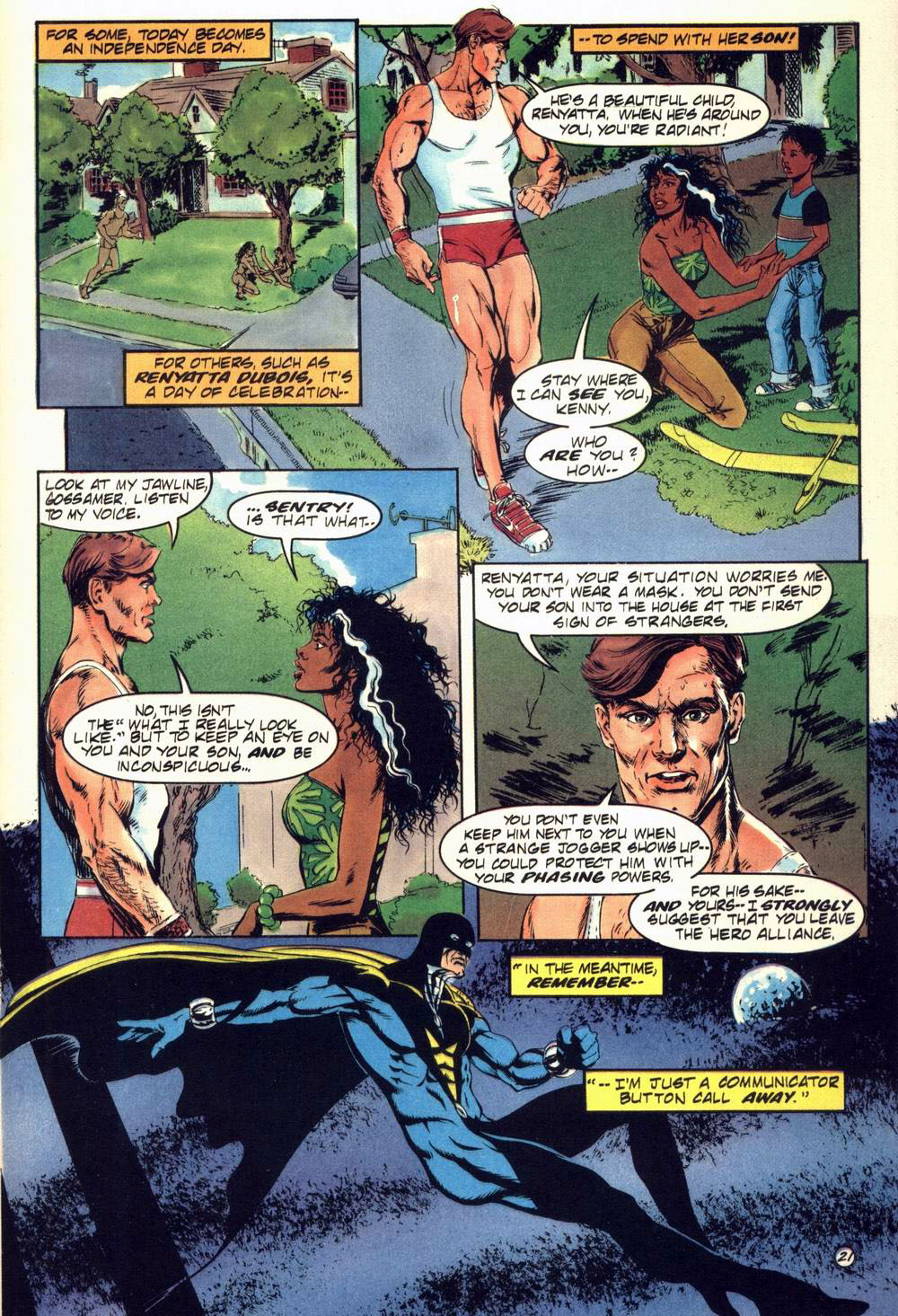 Read online Hero Alliance (1989) comic -  Issue #14 - 23