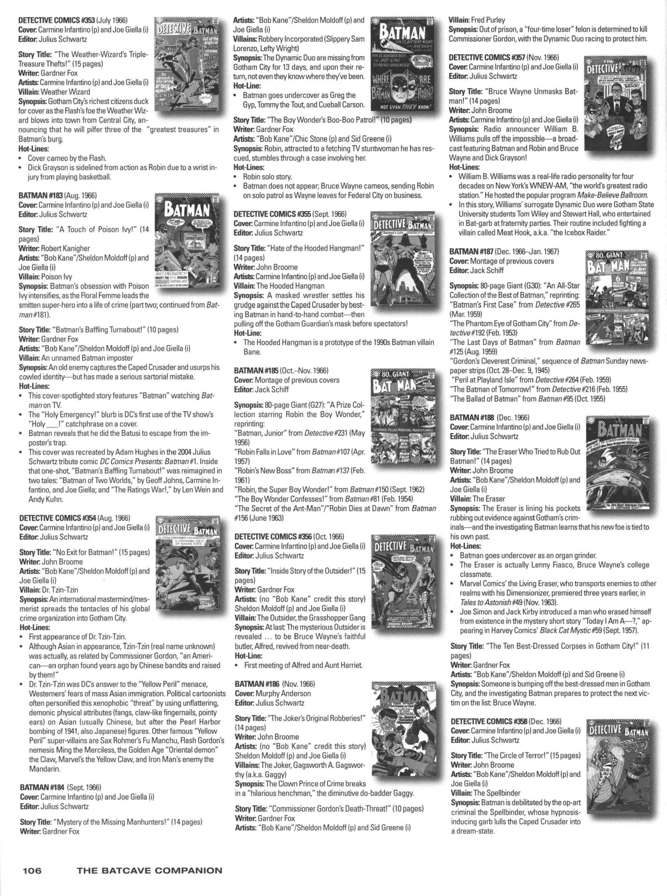 Read online The Batcave Companion comic -  Issue # TPB (Part 2) - 9