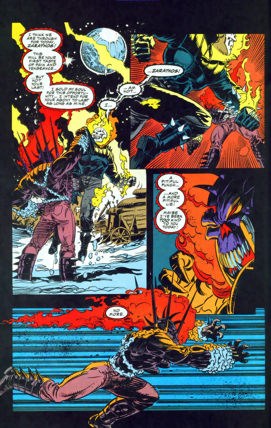 Read online Ghost Rider/Blaze: Spirits of Vengeance comic -  Issue #10 - 18