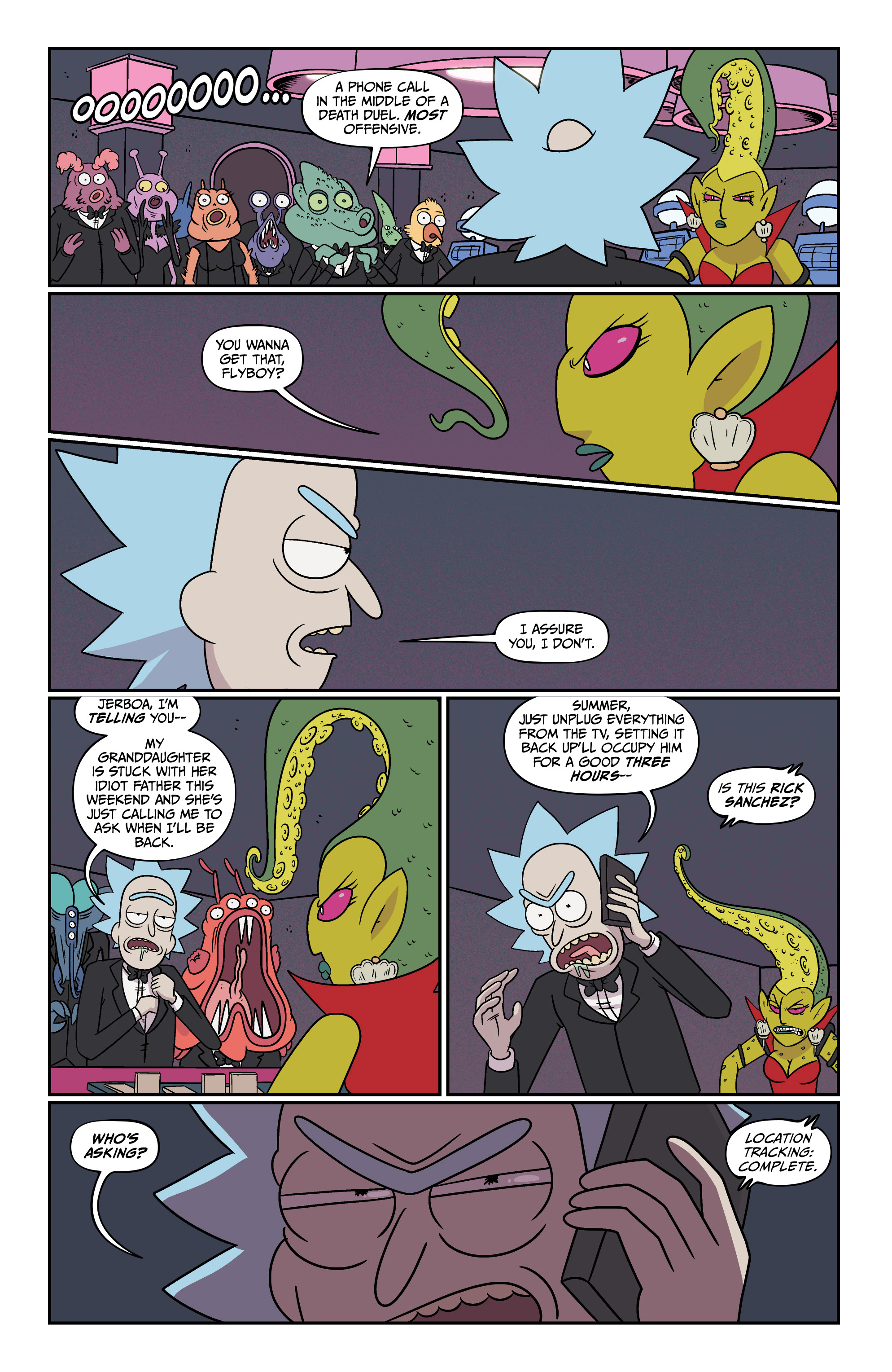 Read online Rick and Morty comic -  Issue #53 - 12