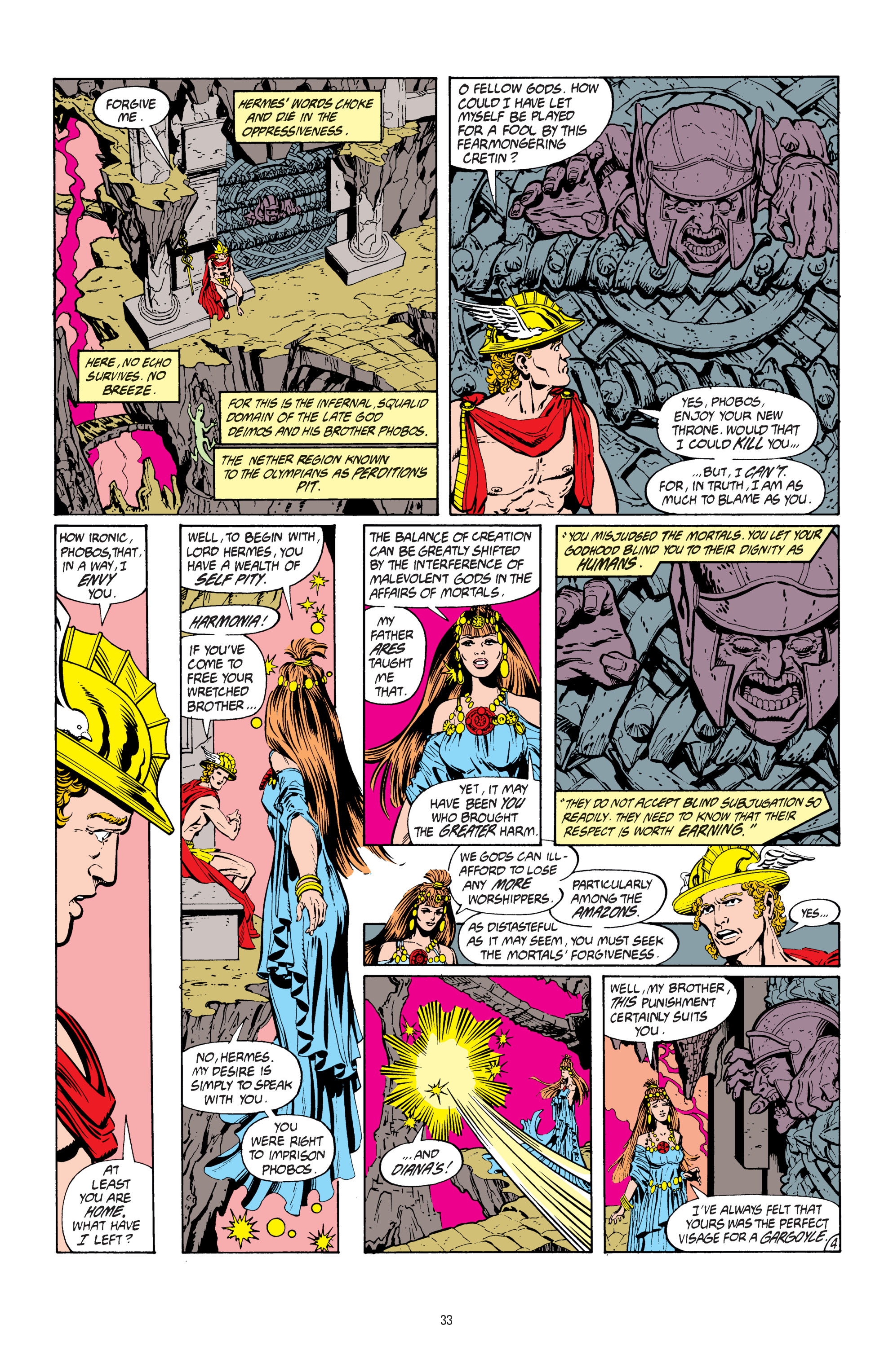Read online Wonder Woman By George Pérez comic -  Issue # TPB 3 (Part 1) - 32