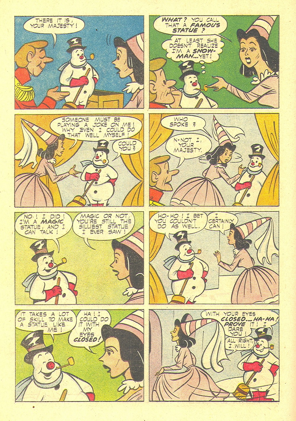 Read online Four Color Comics comic -  Issue #1272 - 26