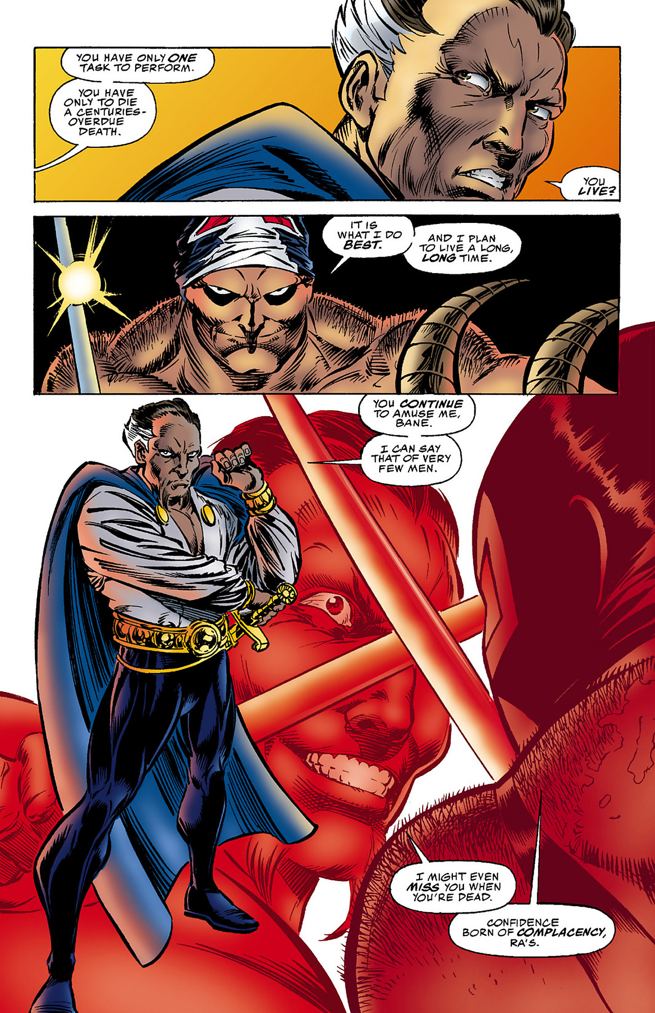 Read online Batman: Bane of the Demon comic -  Issue #4 - 17