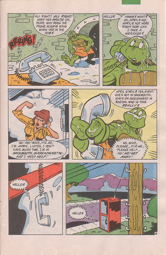 Read online Teenage Mutant Ninja Turtles Adventures (1989) comic -  Issue #27 - 16