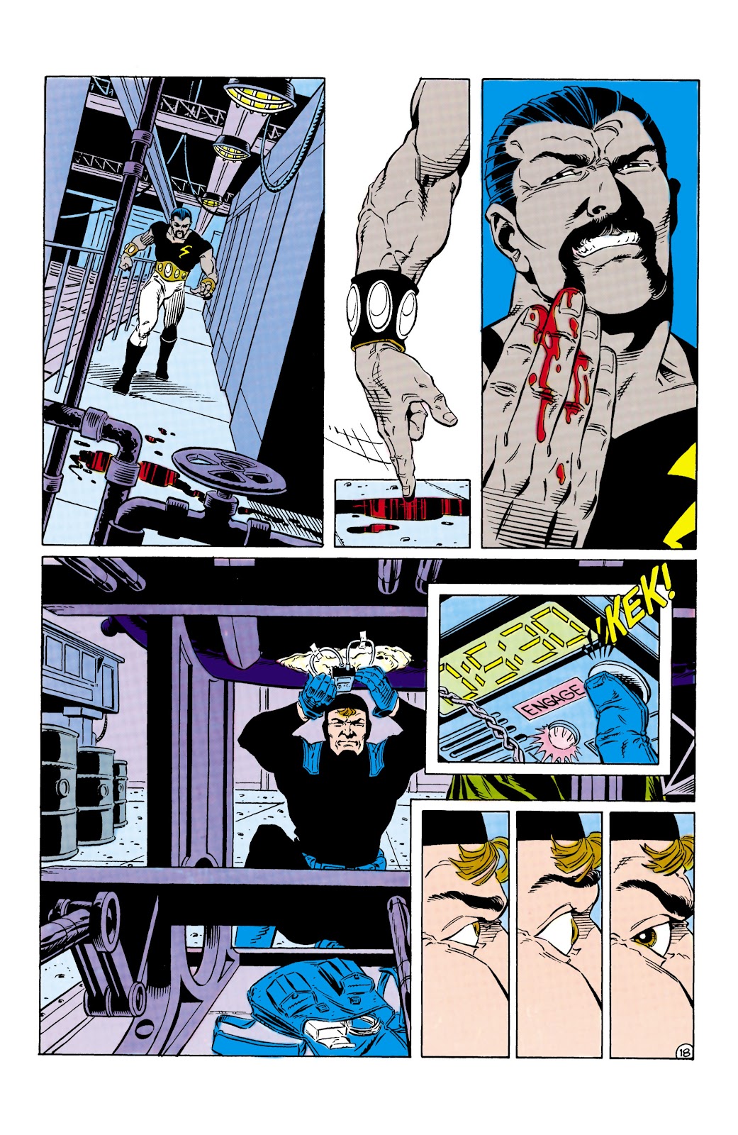 Suicide Squad (1987) Issue #26 #27 - English 19