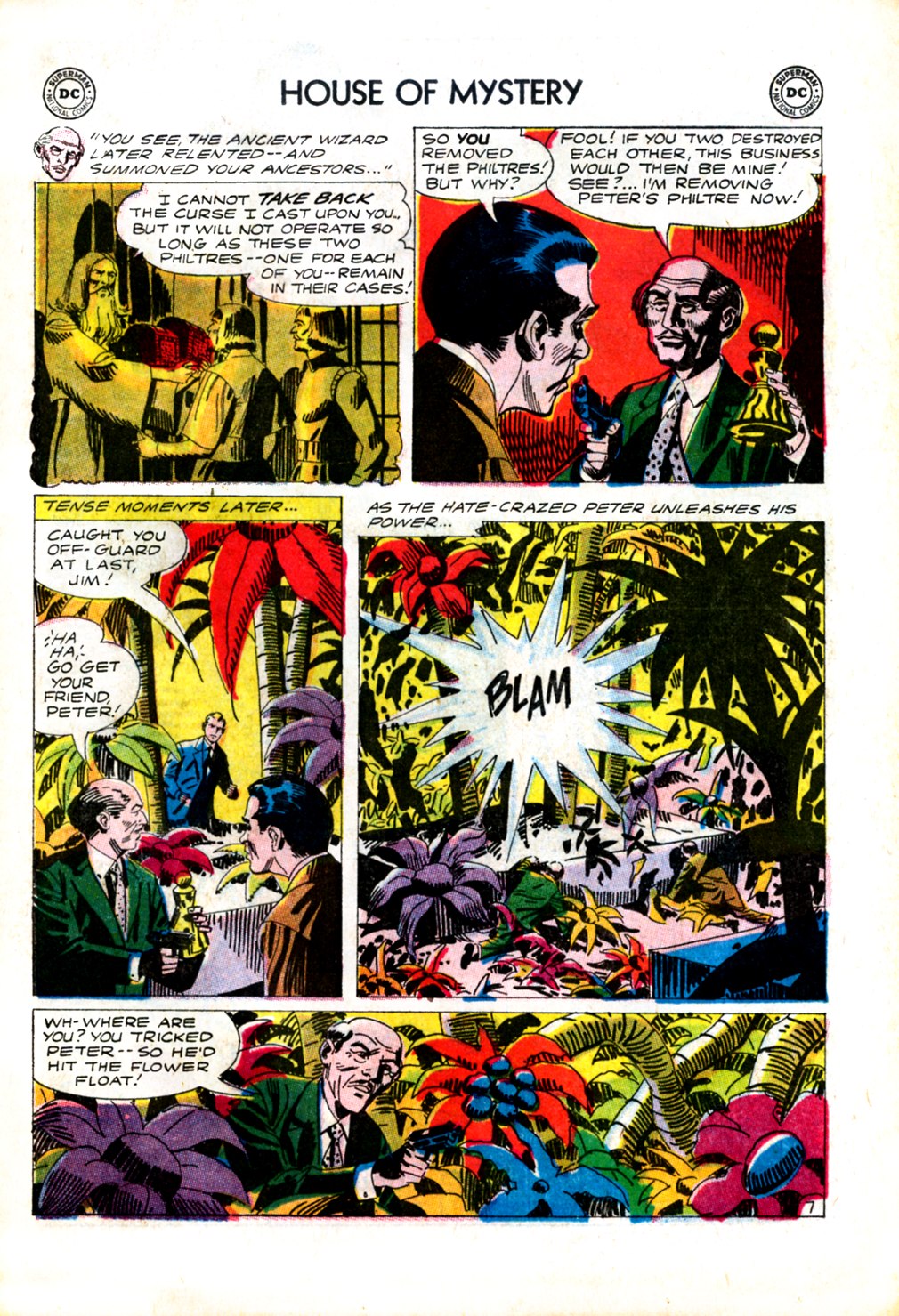 Read online House of Mystery (1951) comic -  Issue #136 - 19