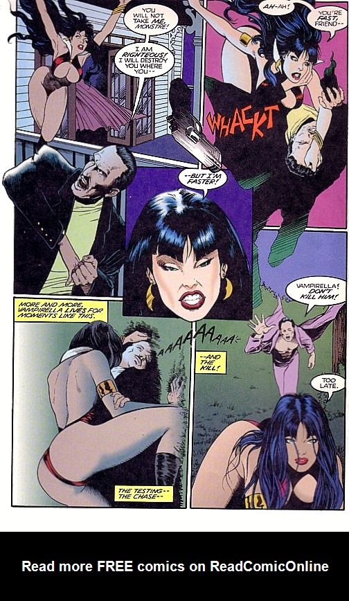 Read online Vampirella (1992) comic -  Issue #2 - 3