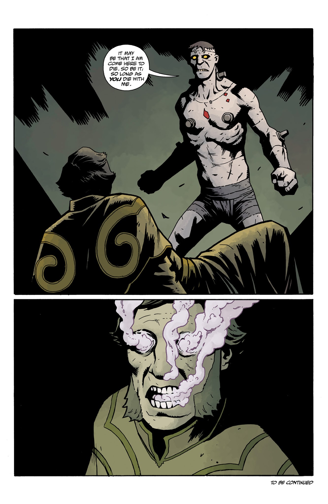 Read online Frankenstein Underground comic -  Issue #4 - 24