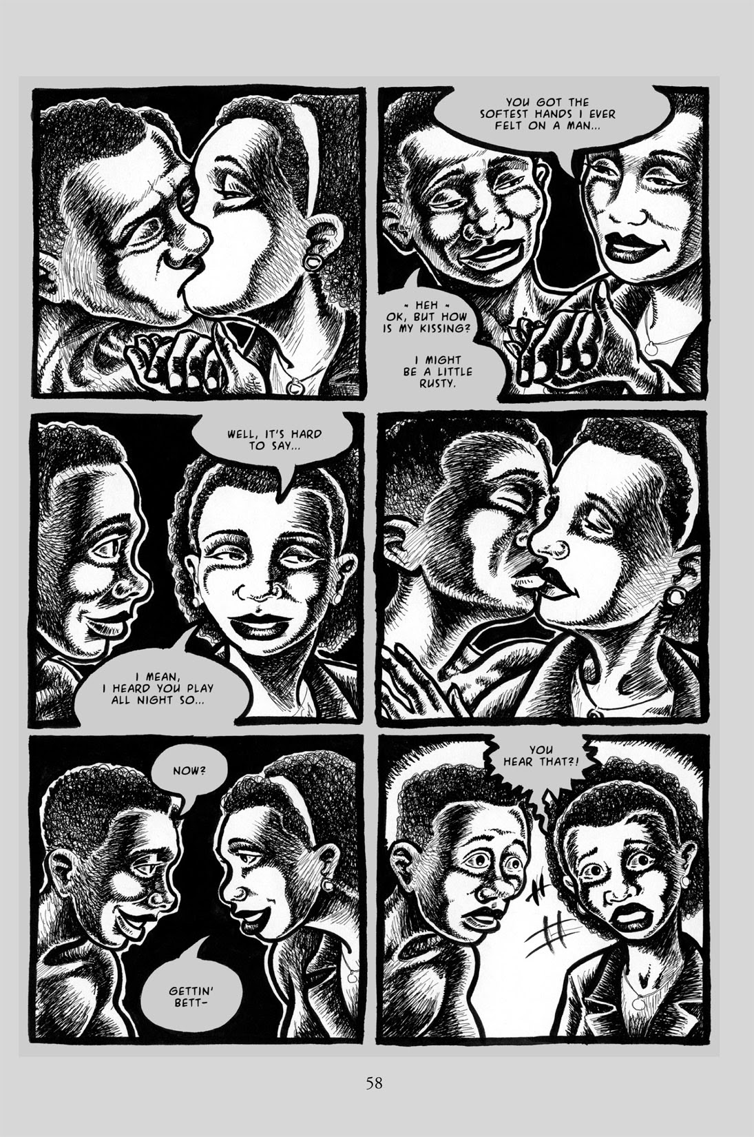 Read online Bluesman comic -  Issue # TPB (Part 1) - 55