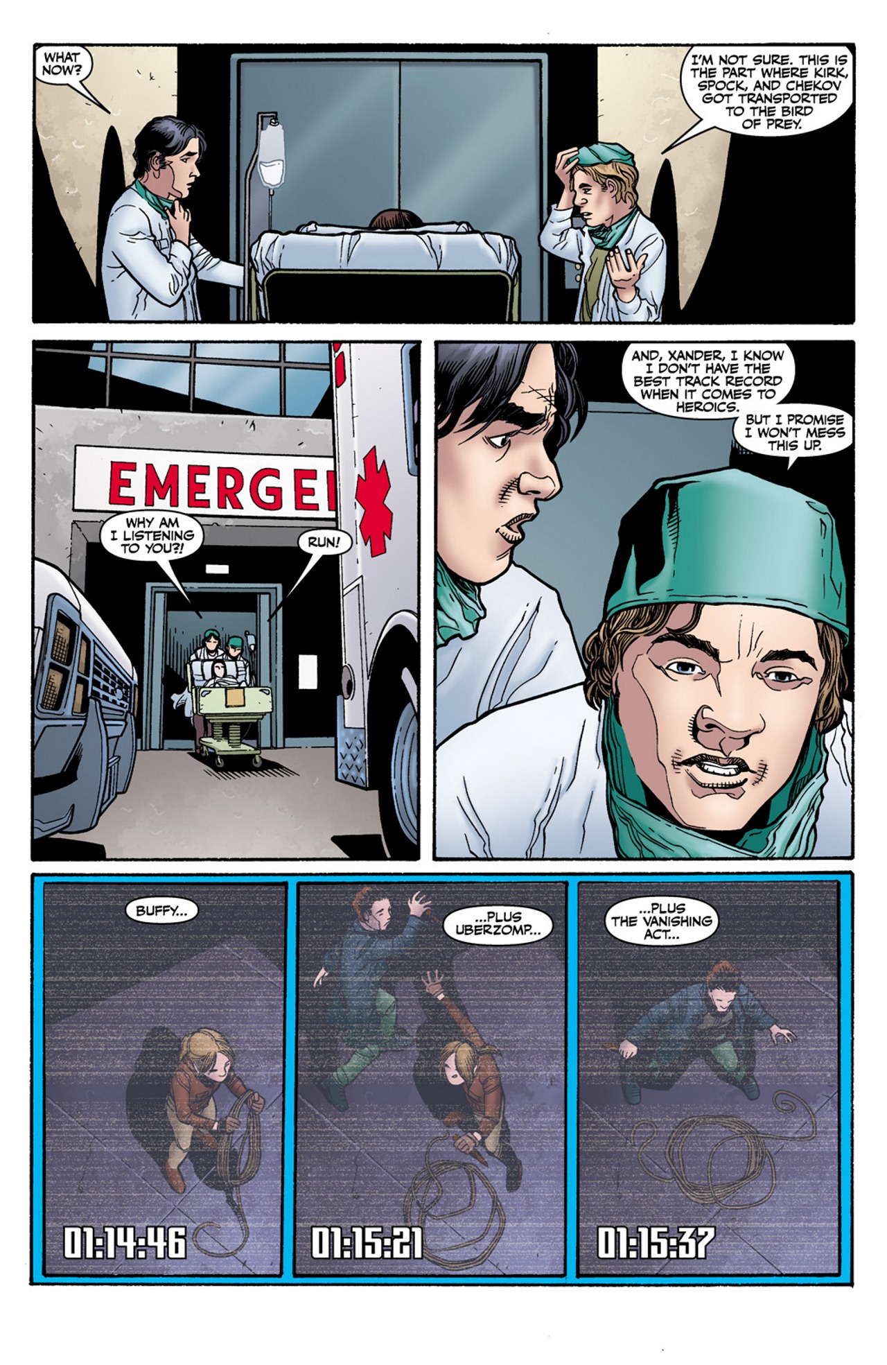 Read online Buffy the Vampire Slayer Season Nine comic -  Issue #18 - 18