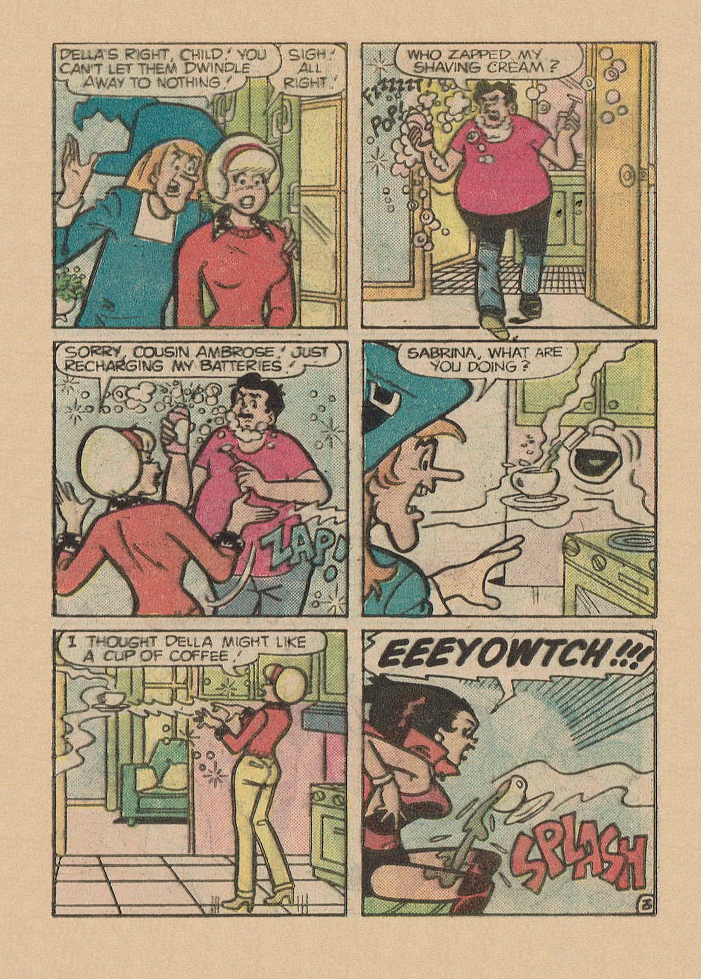 Read online Archie Digest Magazine comic -  Issue #78 - 61