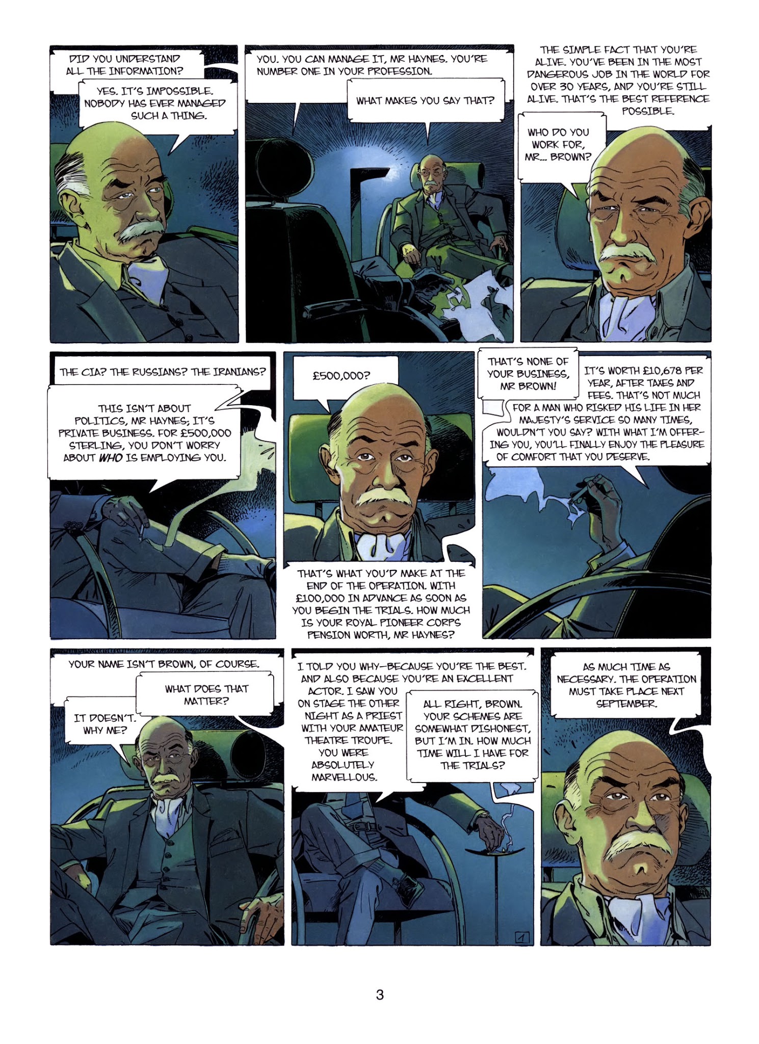 Read online Largo Winch comic -  Issue #5 - 4
