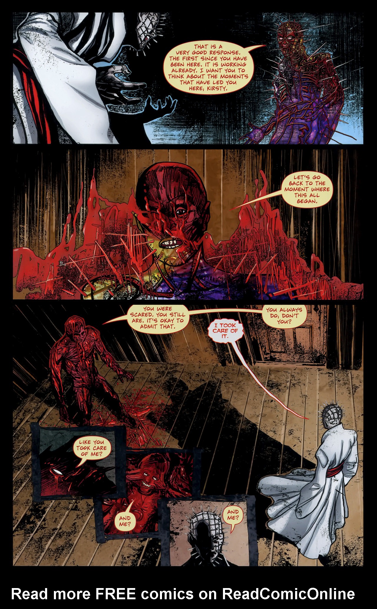 Read online Clive Barker's Hellraiser (2011) comic -  Issue #12 - 12