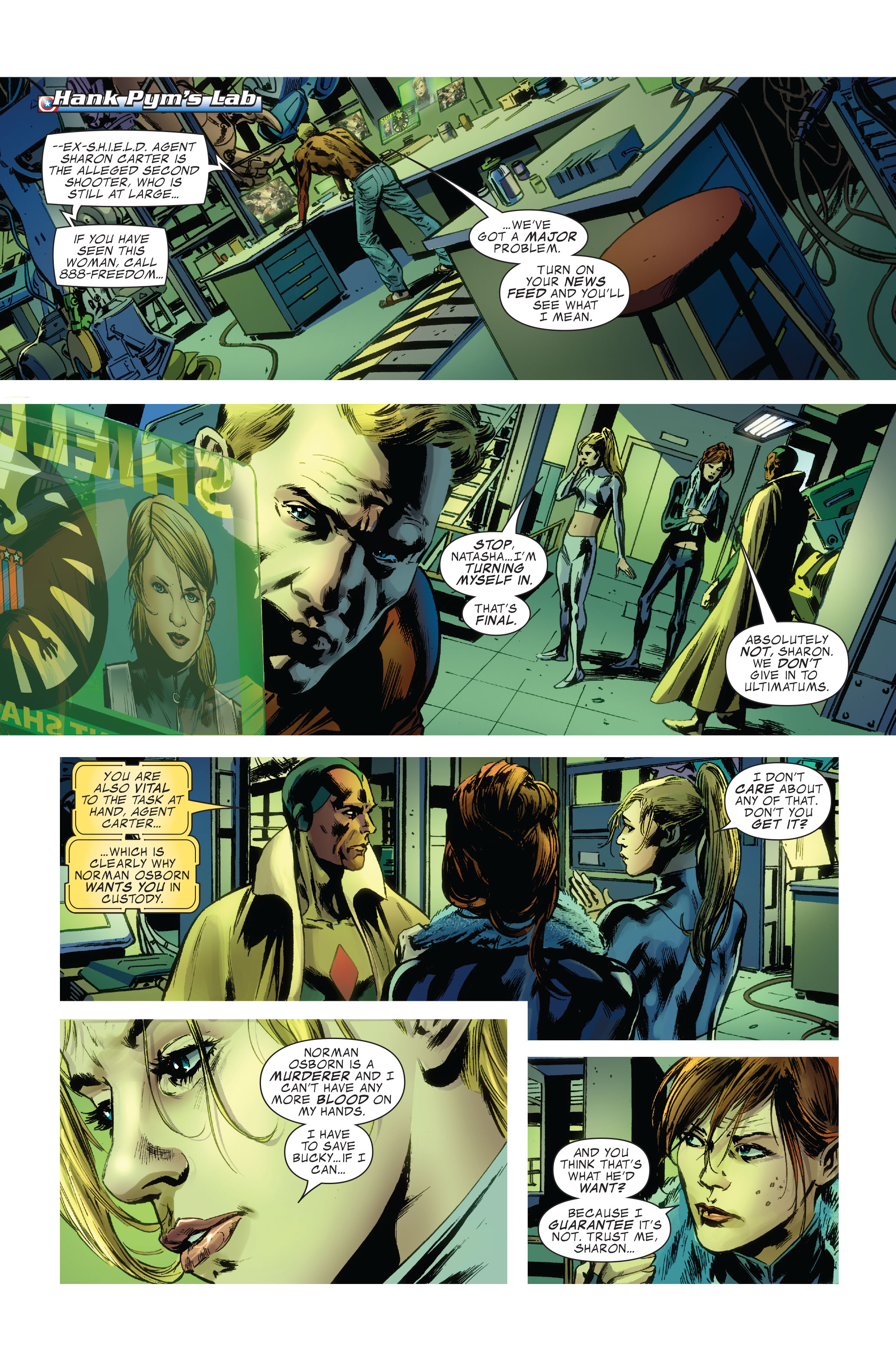 Read online Captain America: Reborn comic -  Issue #3 - 10