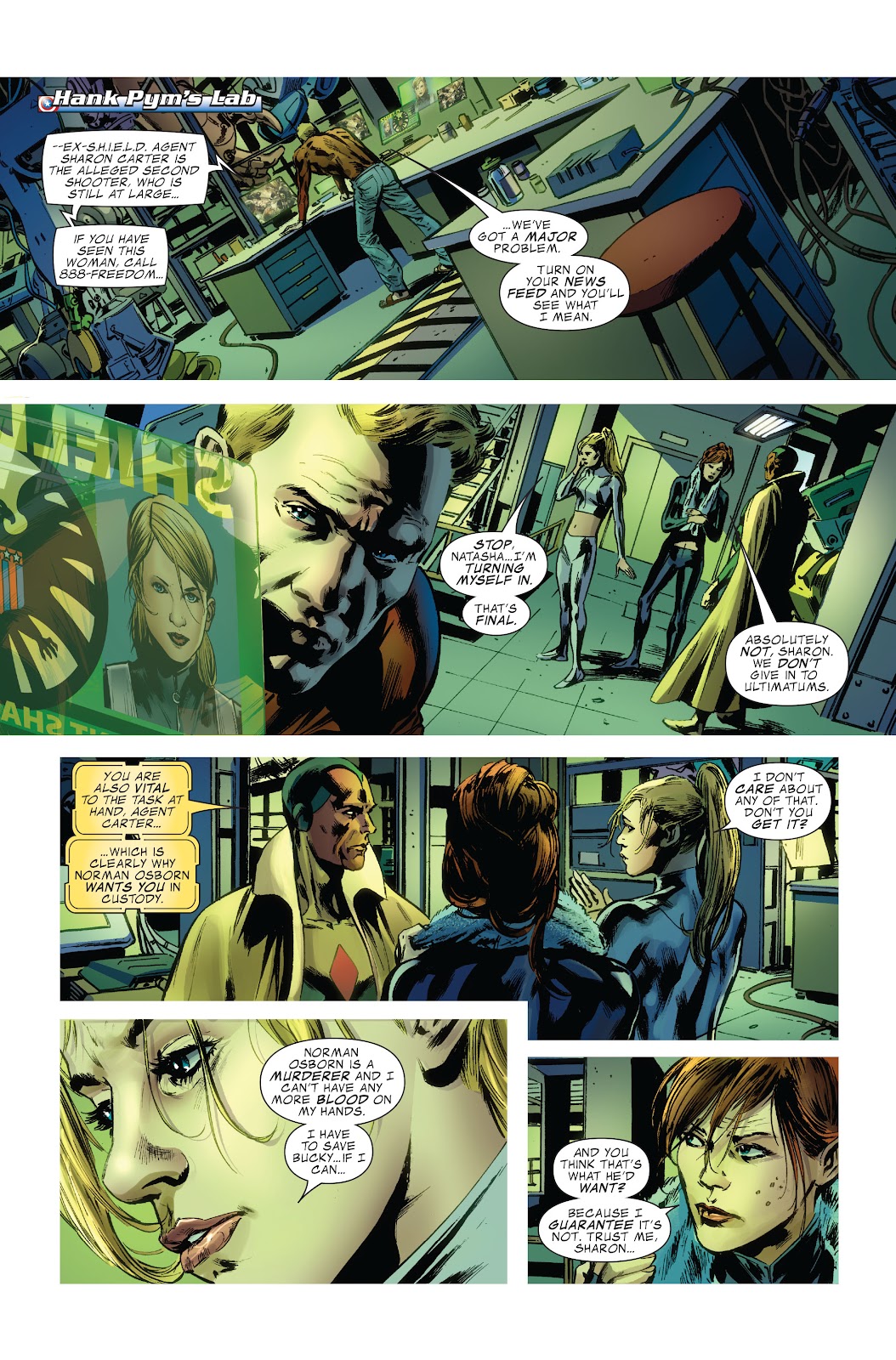 Captain America: Reborn issue 3 - Page 10