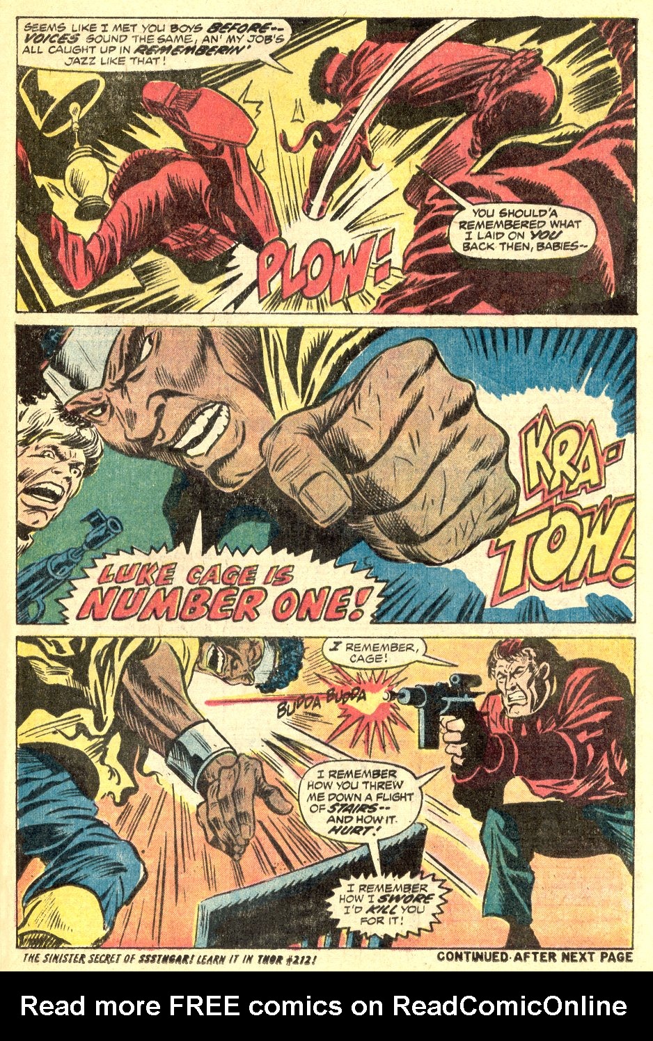 Read online Hero for Hire comic -  Issue #10 - 18