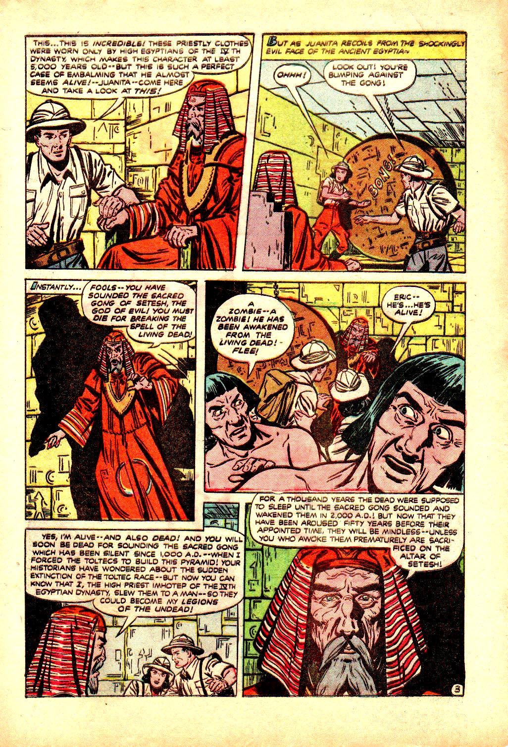 Read online Adventures Into The Unknown comic -  Issue #21 - 25