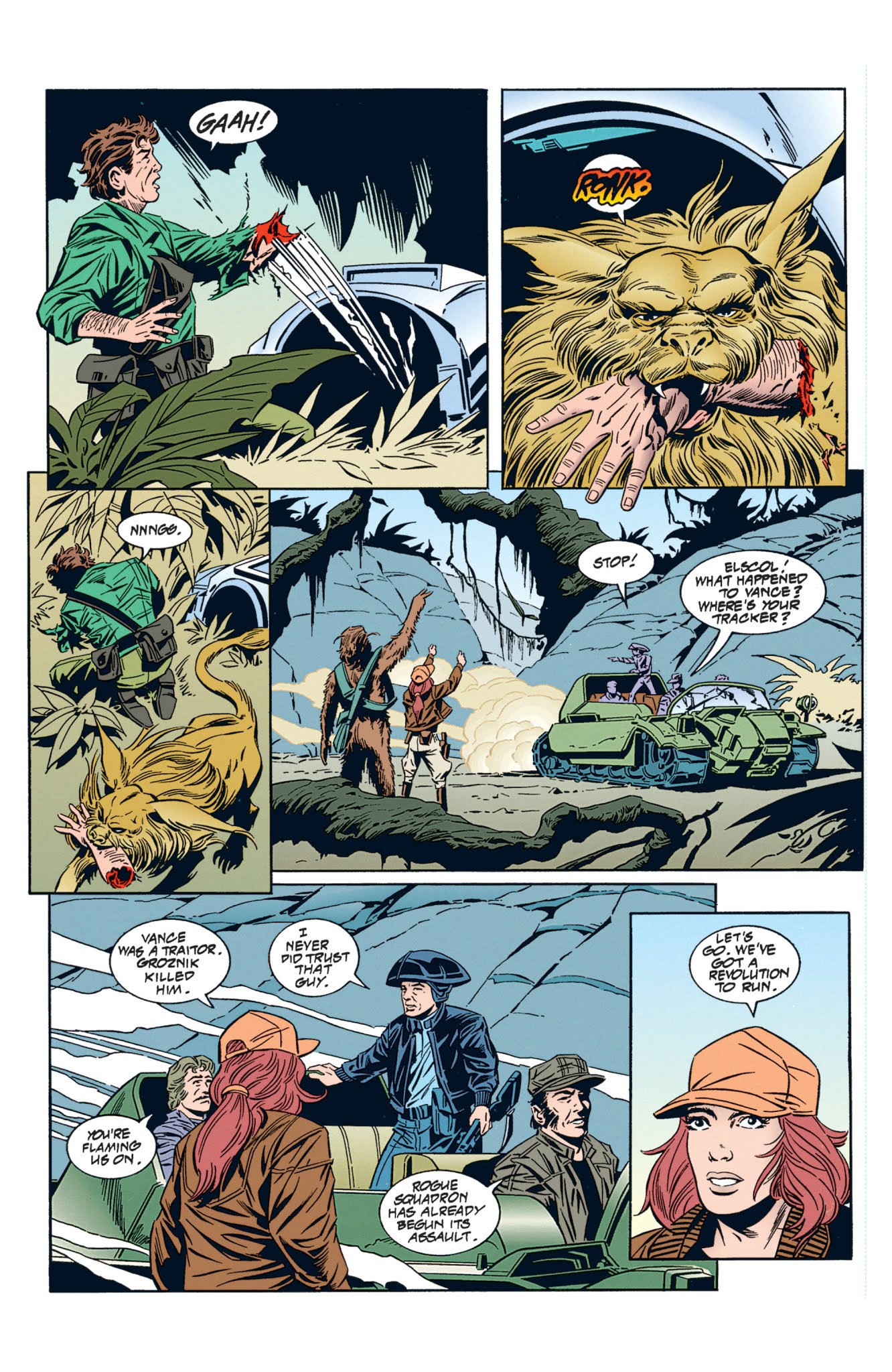 Read online Star Wars Legends: The New Republic - Epic Collection comic -  Issue # TPB 2 (Part 3) - 16