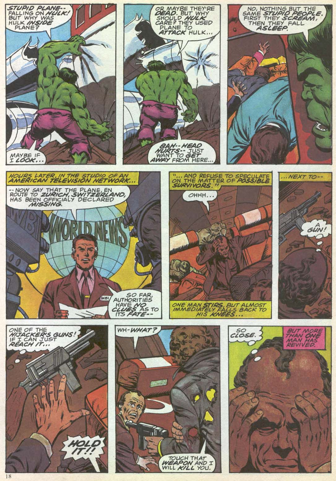 Read online Hulk (1978) comic -  Issue #13 - 18