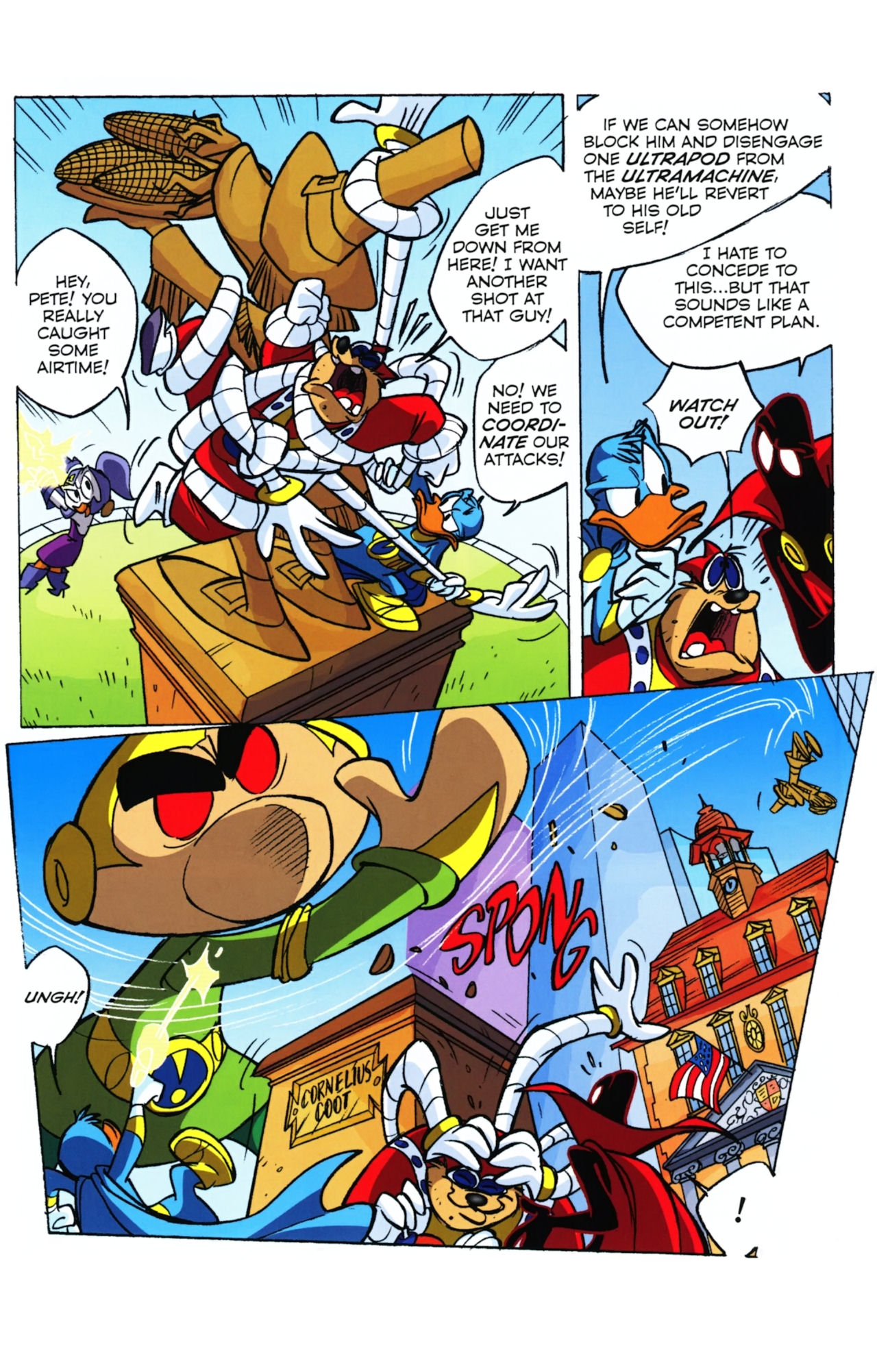 Read online Disney's Hero Squad comic -  Issue #6 - 20