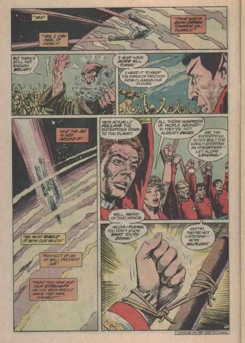 Read online Star Trek (1984) comic -  Issue #44 - 10