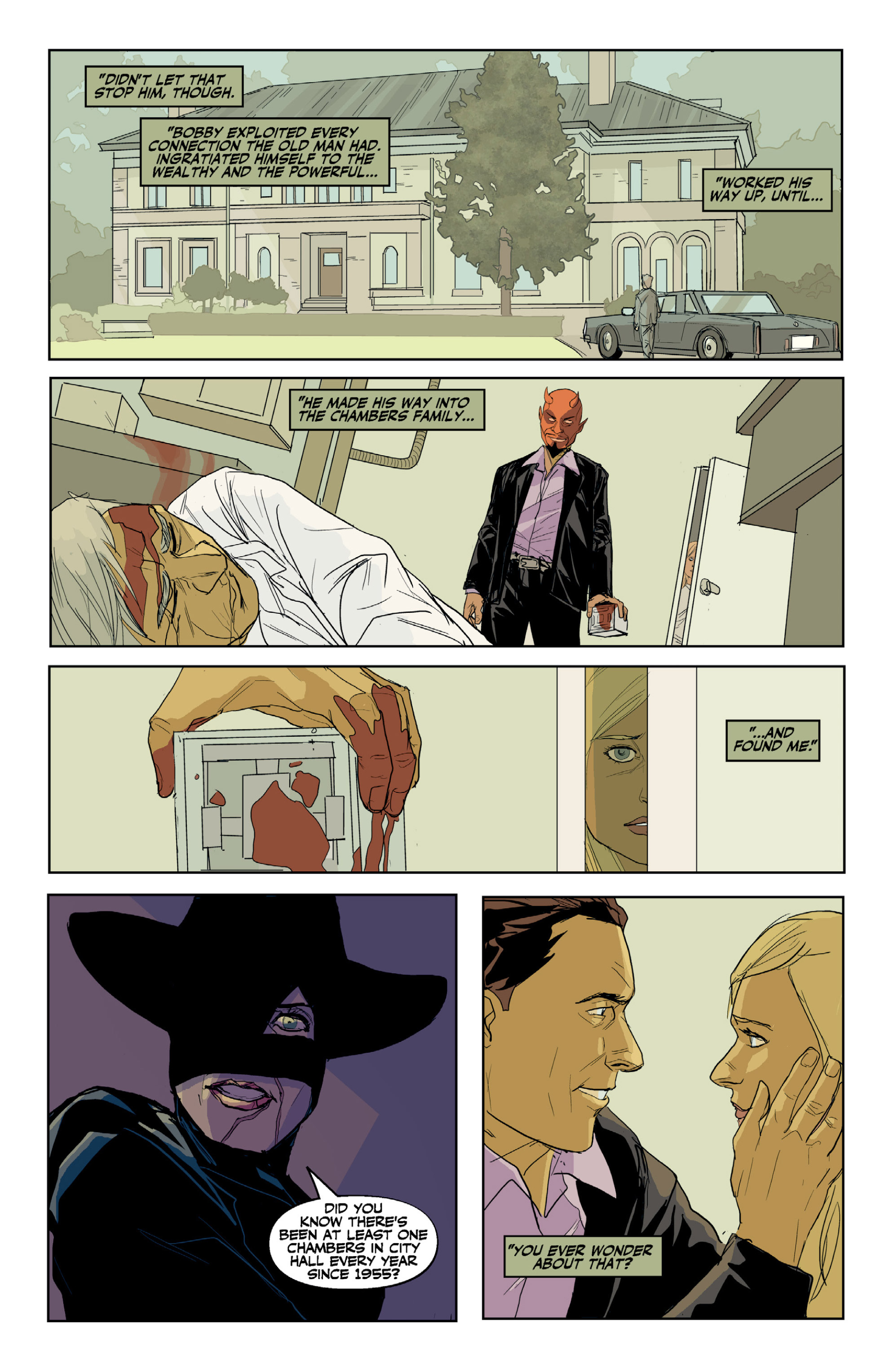 Read online Ghost (2012) comic -  Issue # TPB - 87