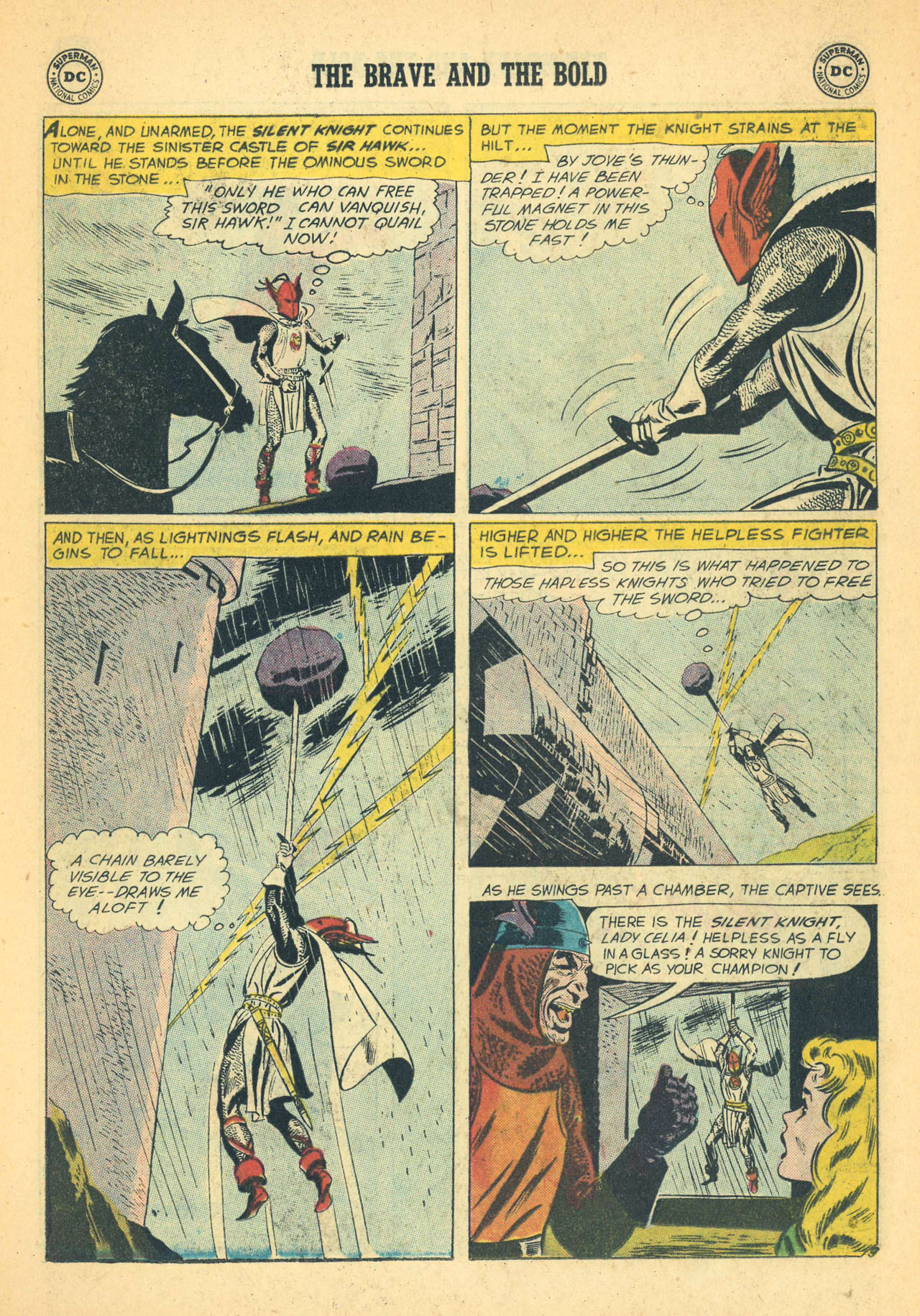Read online The Brave and the Bold (1955) comic -  Issue #16 - 11