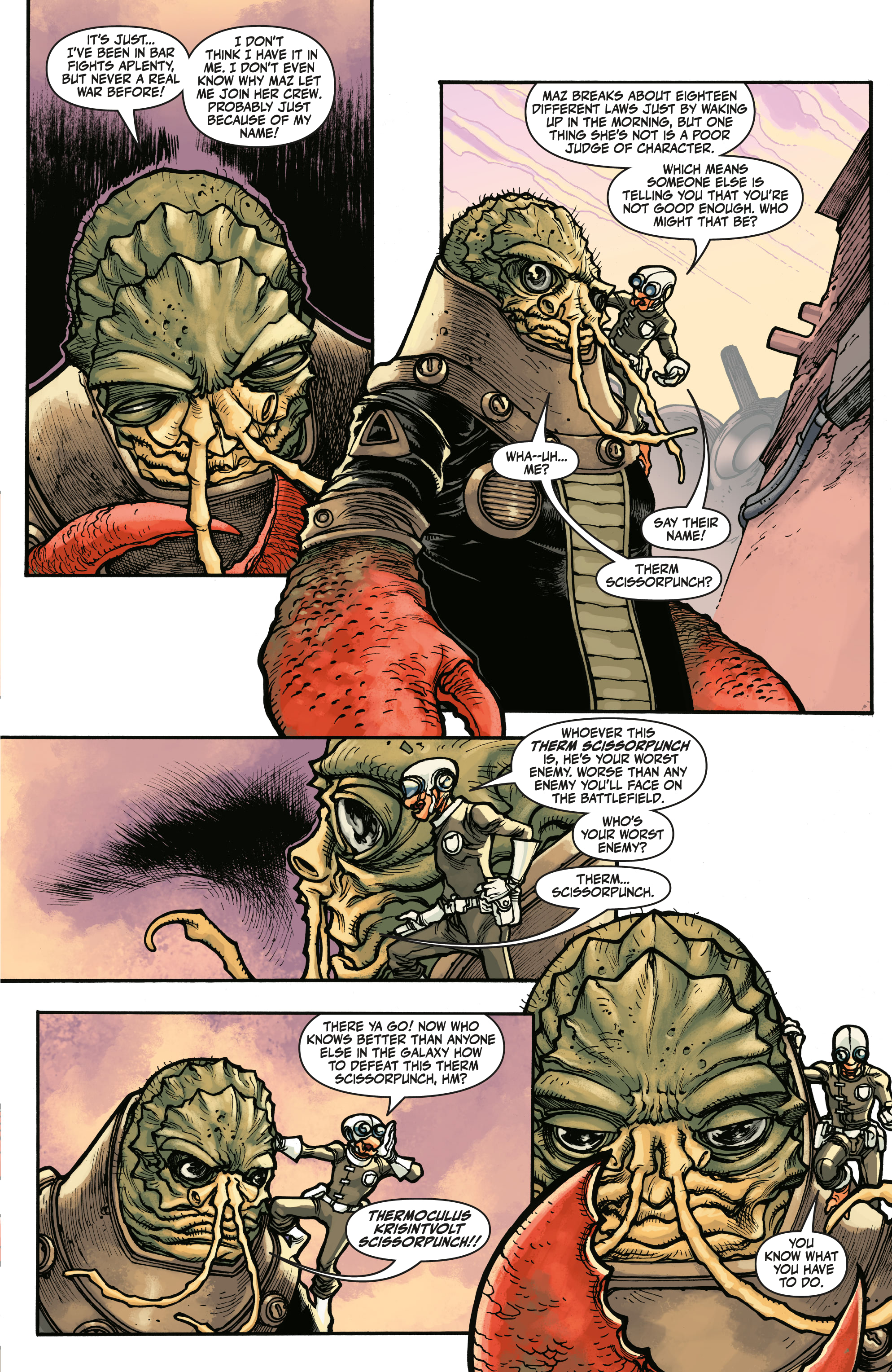 Read online Star Wars: The High Republic Adventures (2022) comic -  Issue #5 - 9
