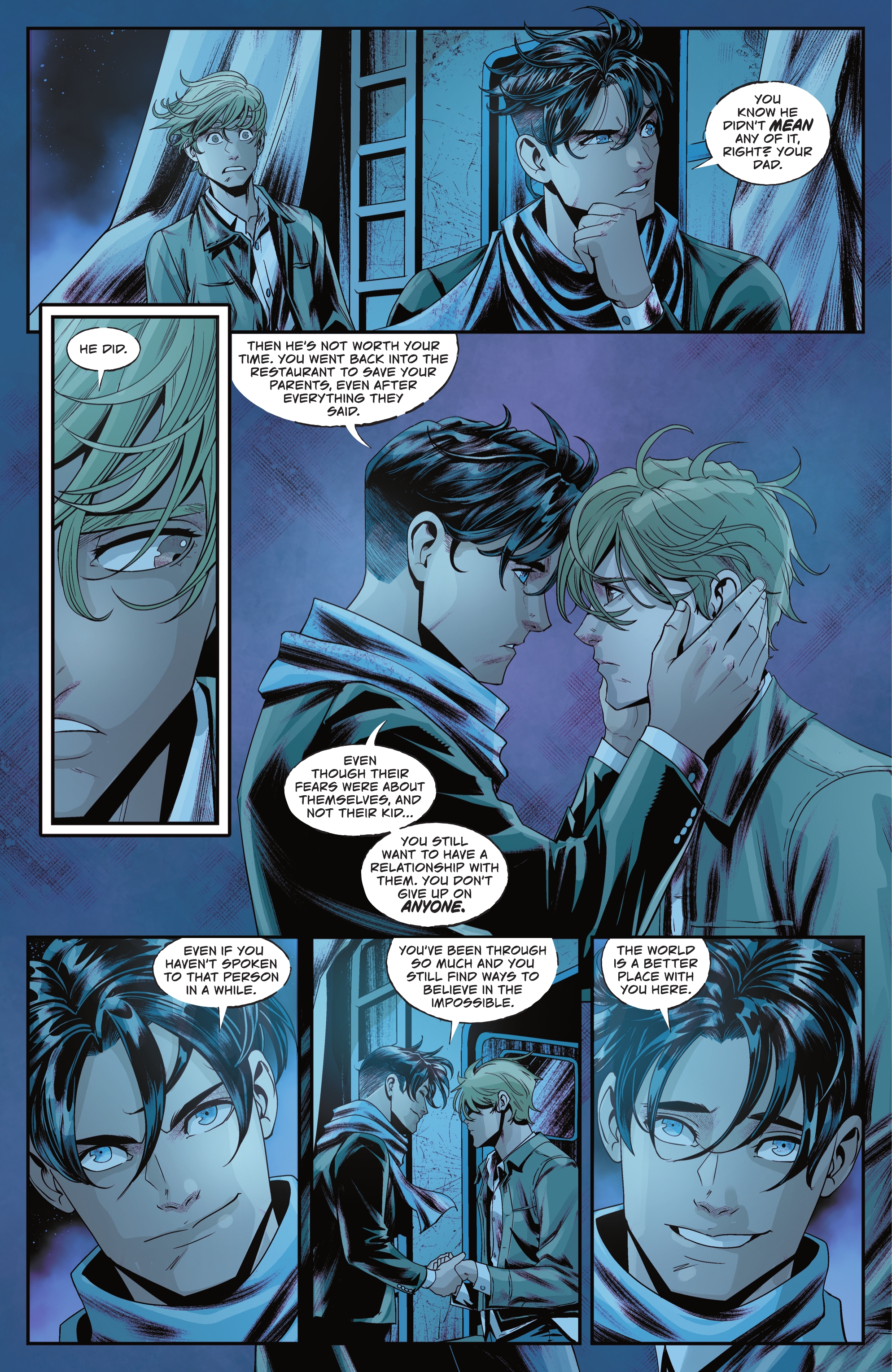 Read online Tim Drake: Robin comic -  Issue #7 - 21