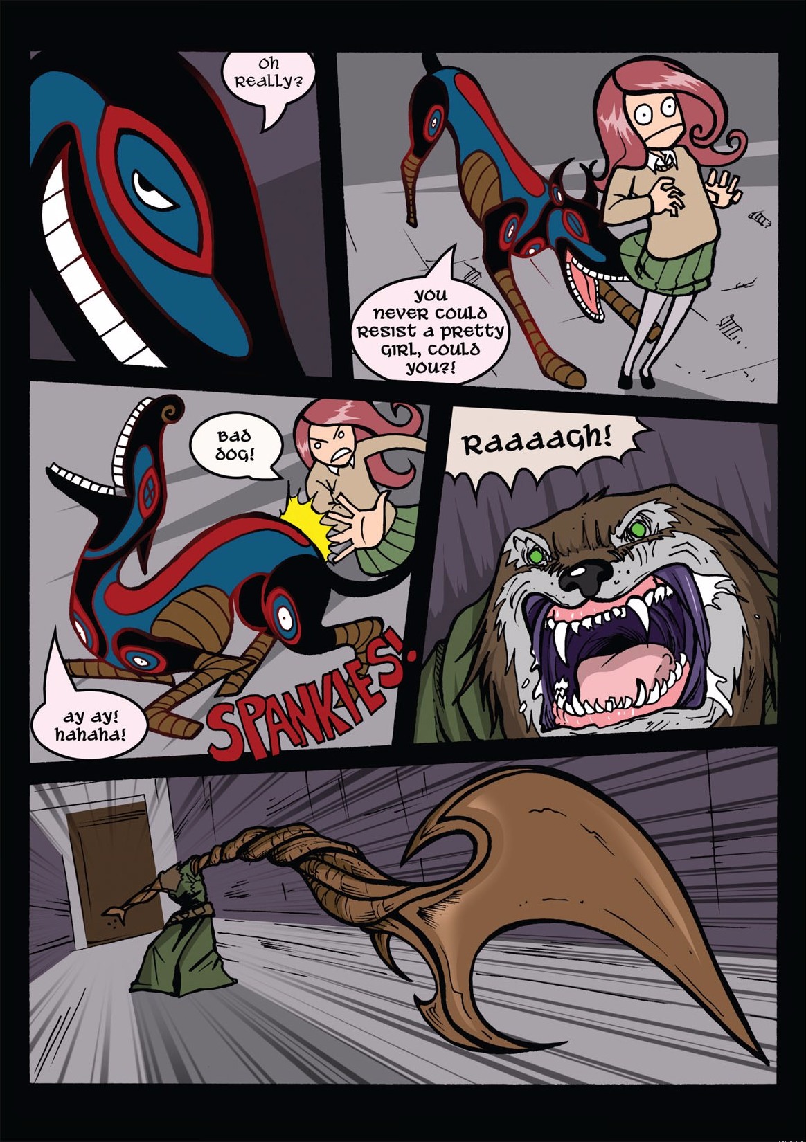 Read online Gunnerkrigg Court comic -  Issue # TPB 1 (Part 3) - 118
