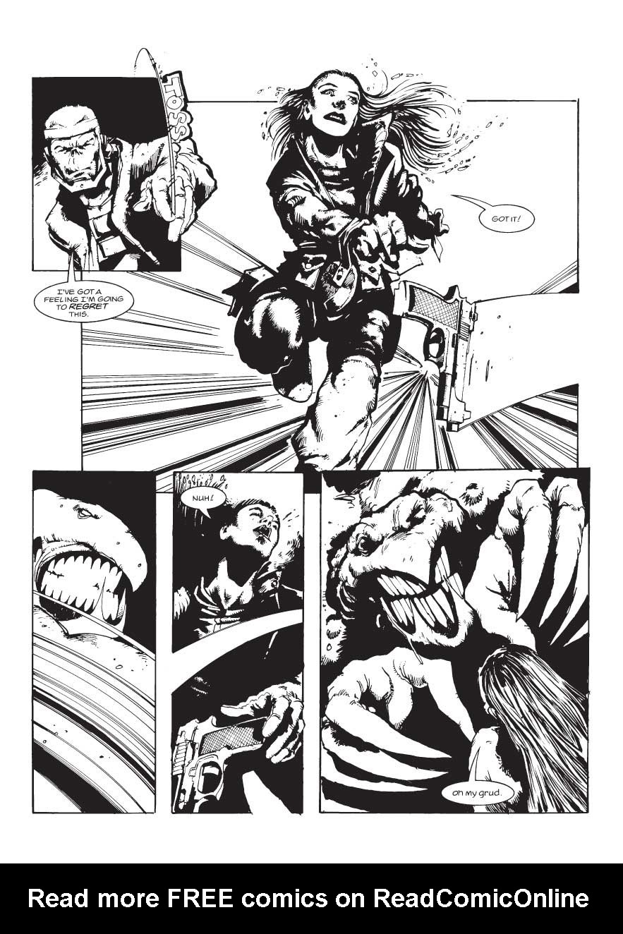 Read online Judge Dredd Megazine (Vol. 5) comic -  Issue #288 - 103
