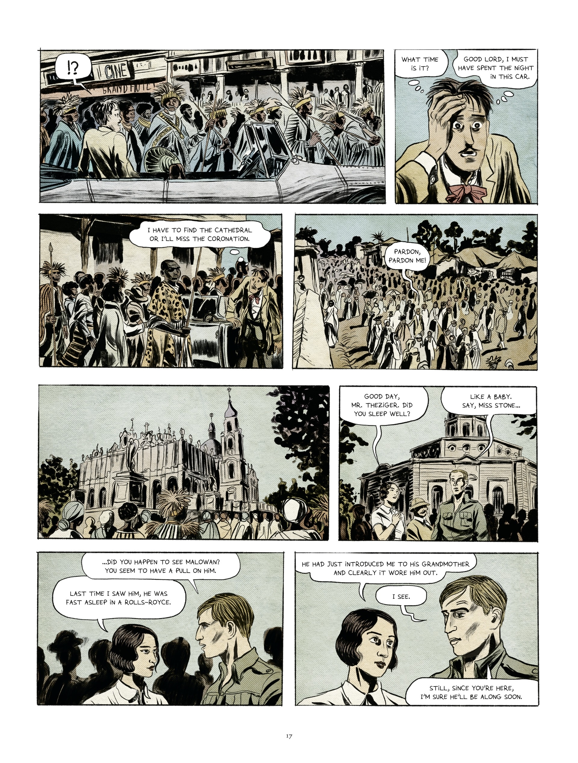 Read online Renée Stone comic -  Issue #1 - 17