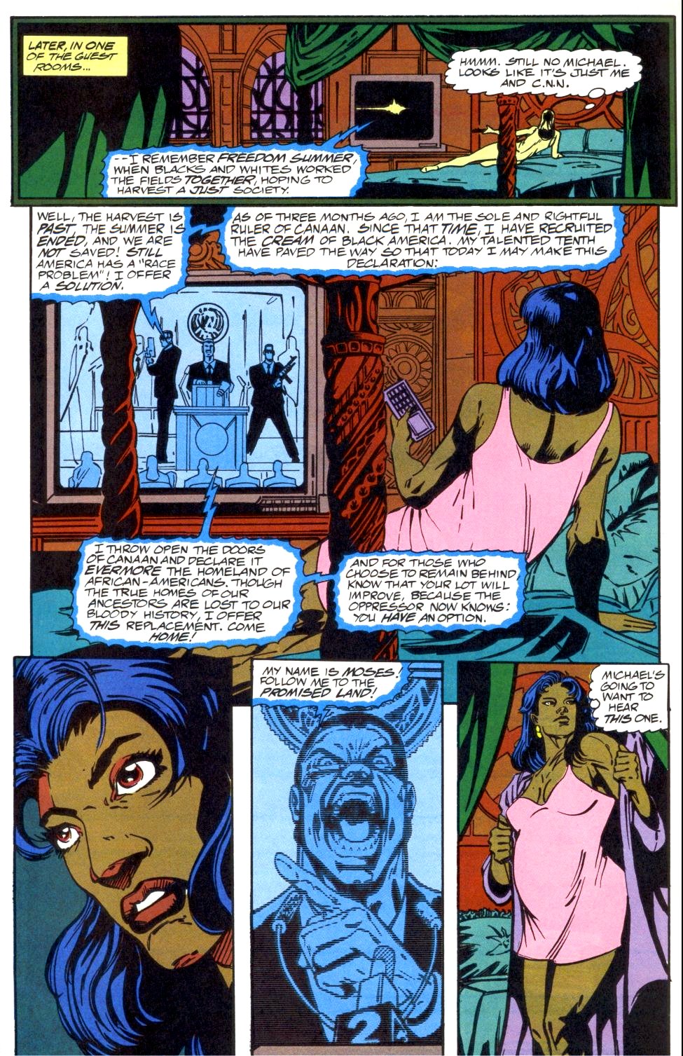Read online Deathlok (1991) comic -  Issue #23 - 17