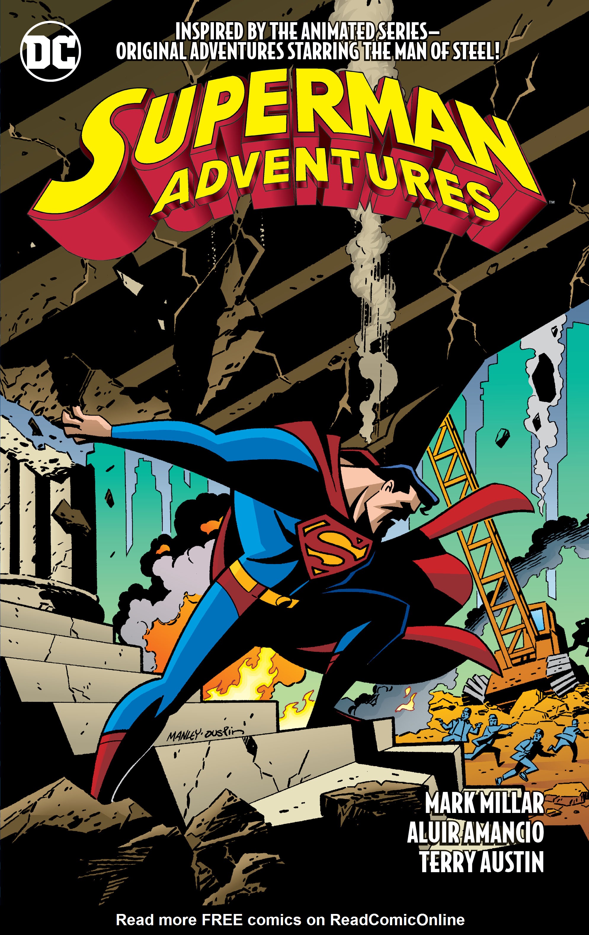 Read online Superman Adventures comic -  Issue # _2017 Edition TPB 4 (Part 1) - 1