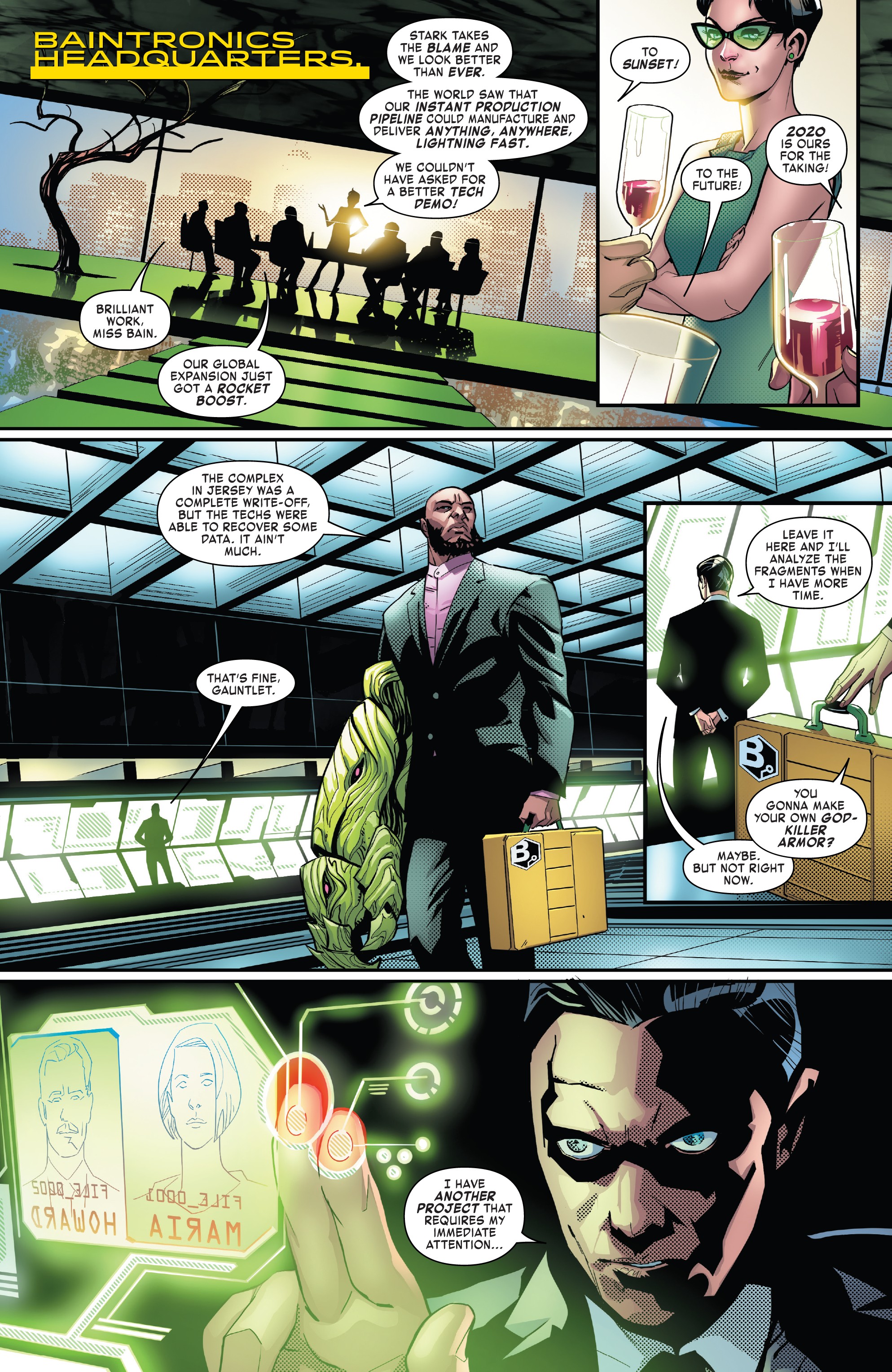Read online Tony Stark: Iron Man comic -  Issue #11 - 18