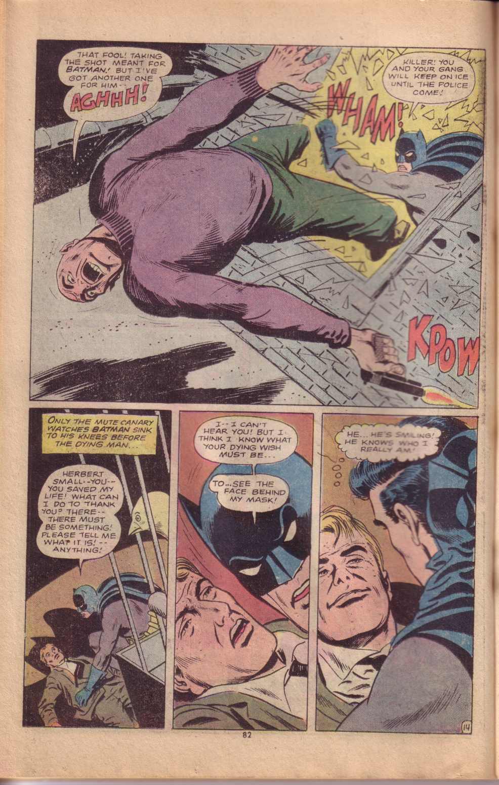 Read online Batman (1940) comic -  Issue #257 - 82