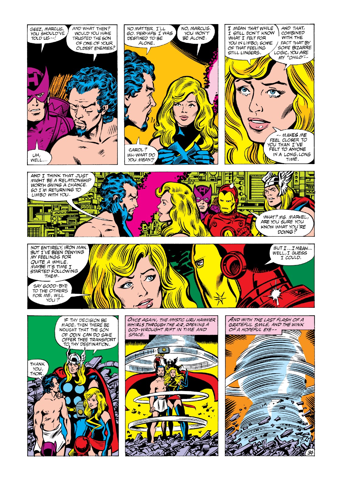 Marvel Masterworks: The Avengers issue TPB 19 (Part 3) - Page 44