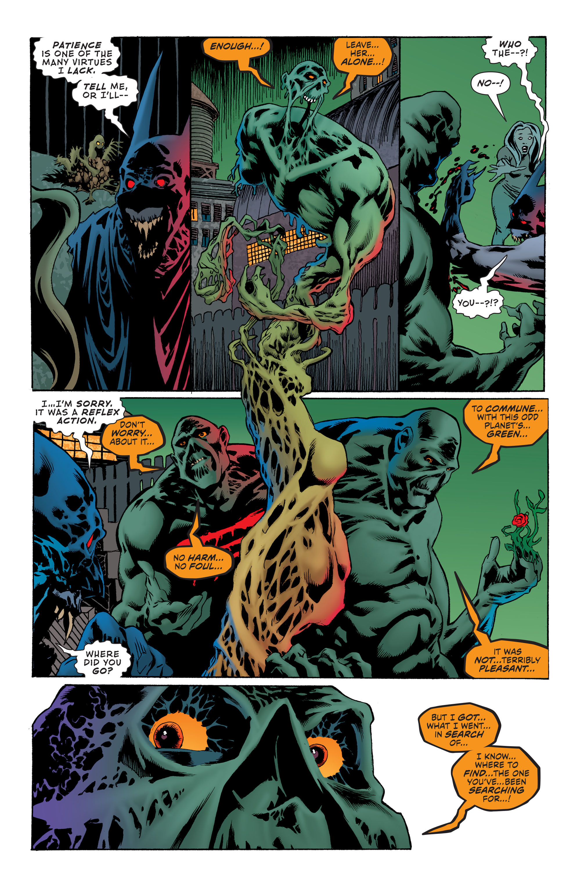 Read online Convergence Swamp Thing comic -  Issue #2 - 16