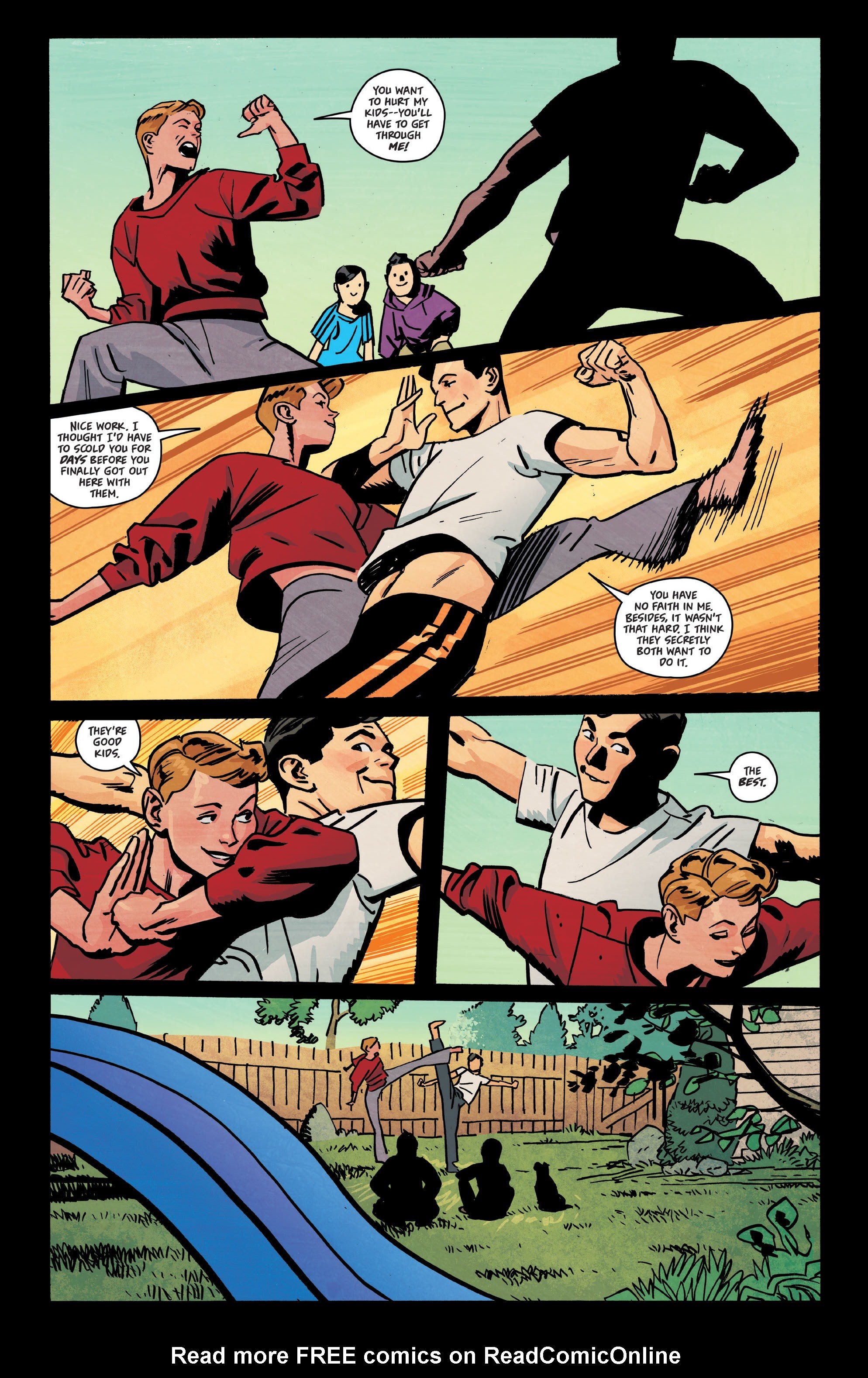 Read online Fire Power comic -  Issue #3 - 17