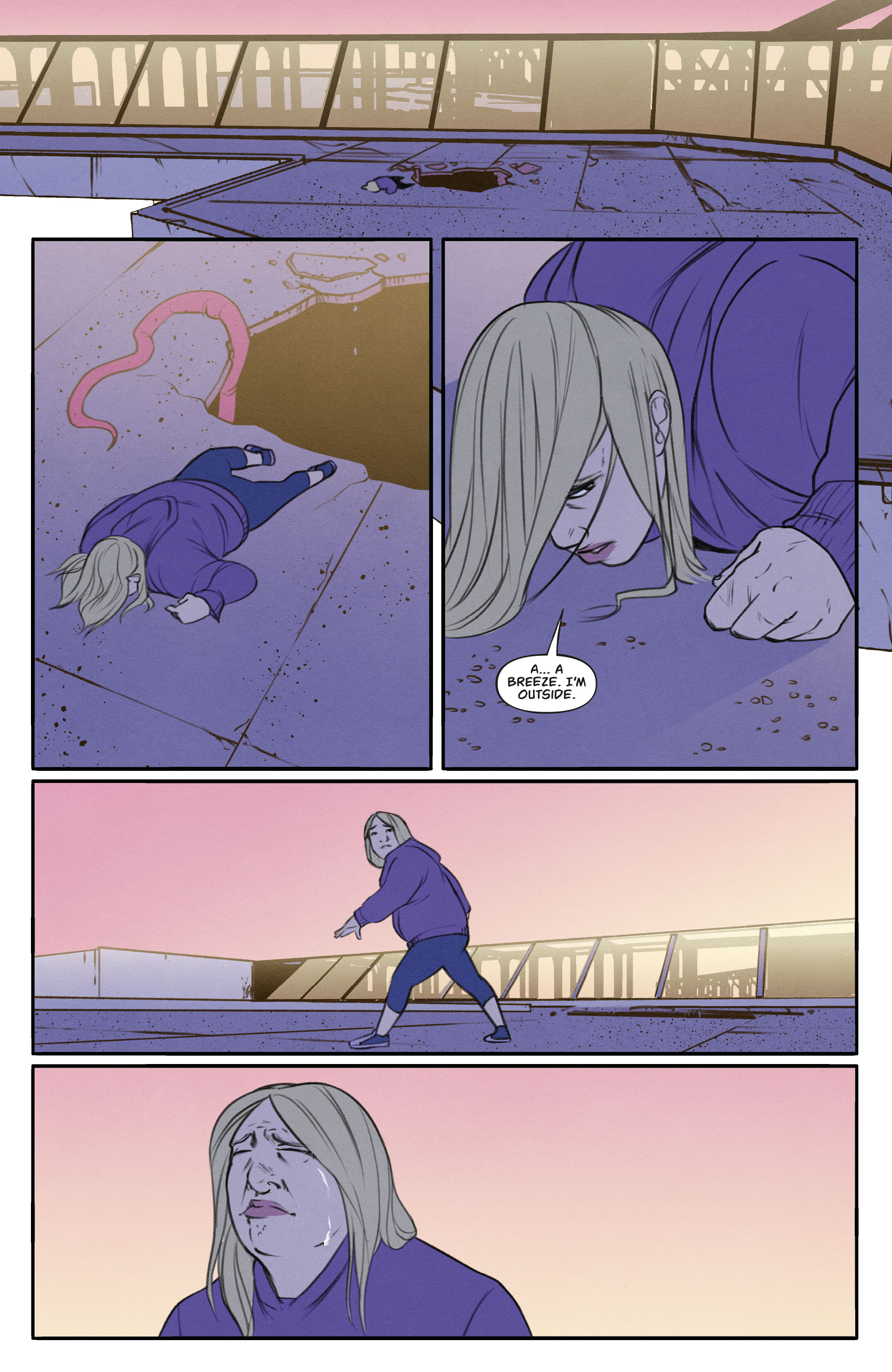 Read online Dead Mall comic -  Issue #4 - 28