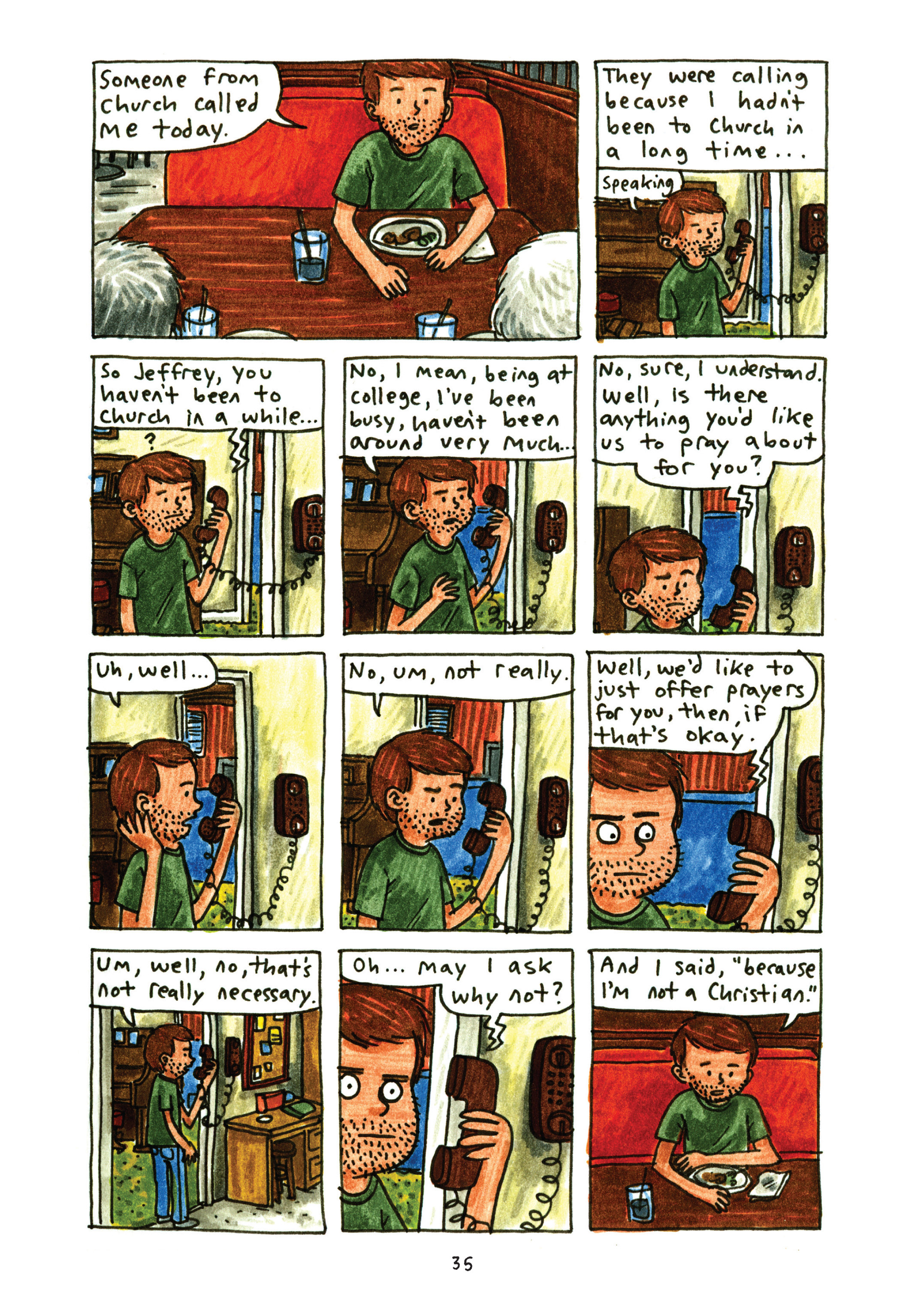 Read online A Matter of Life comic -  Issue # TPB - 36