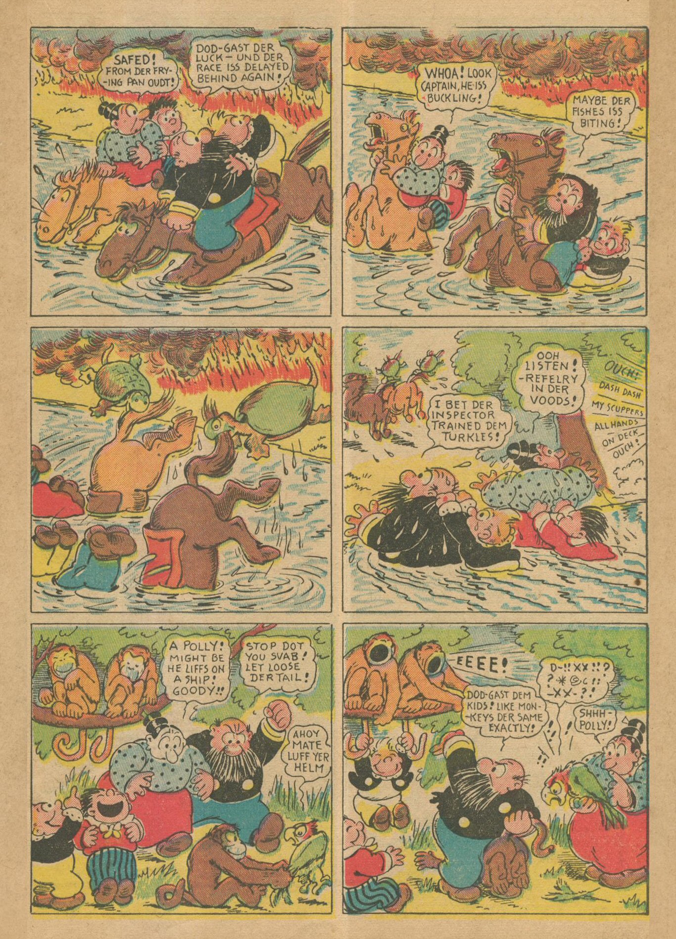 Read online Comics on Parade comic -  Issue #52 - 34