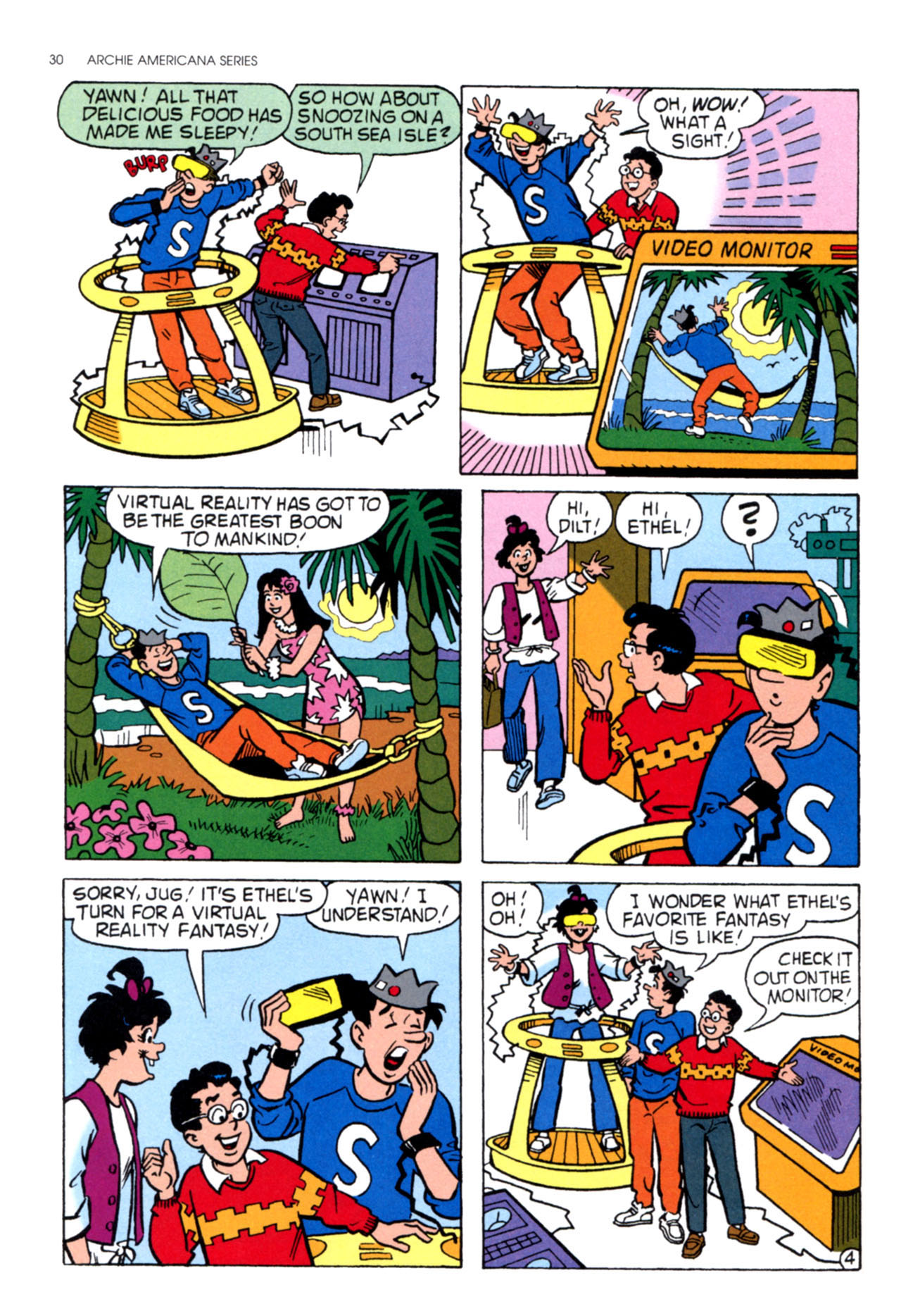Read online Archie Americana Series comic -  Issue # TPB 12 - 32