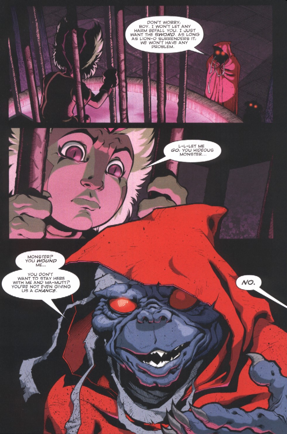 Read online ThunderCats (2002) comic -  Issue #4 - 11