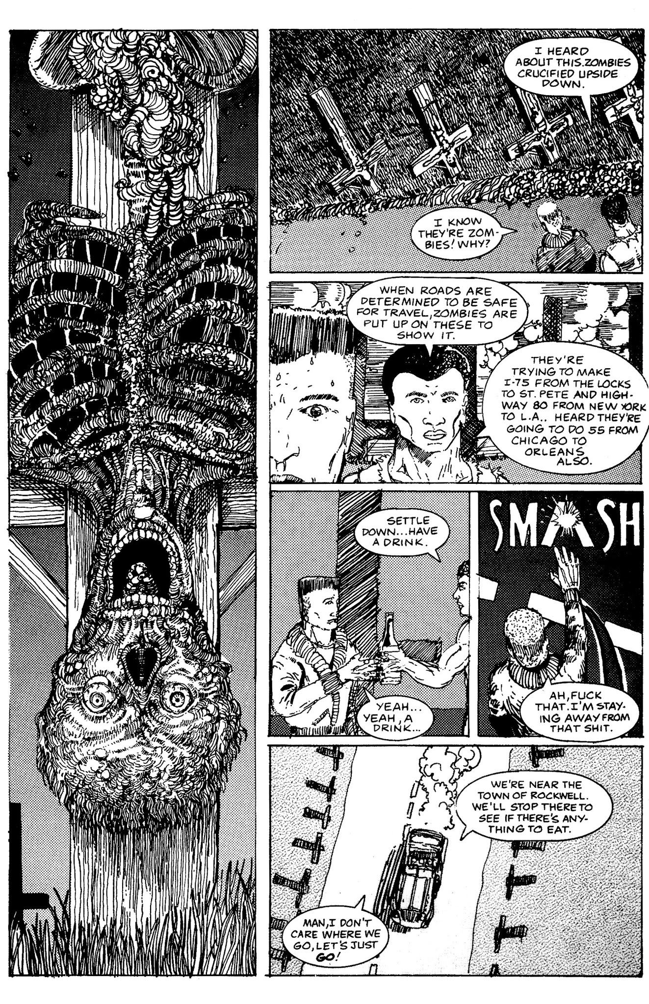 Read online Deadworld (1988) comic -  Issue #24 - 22