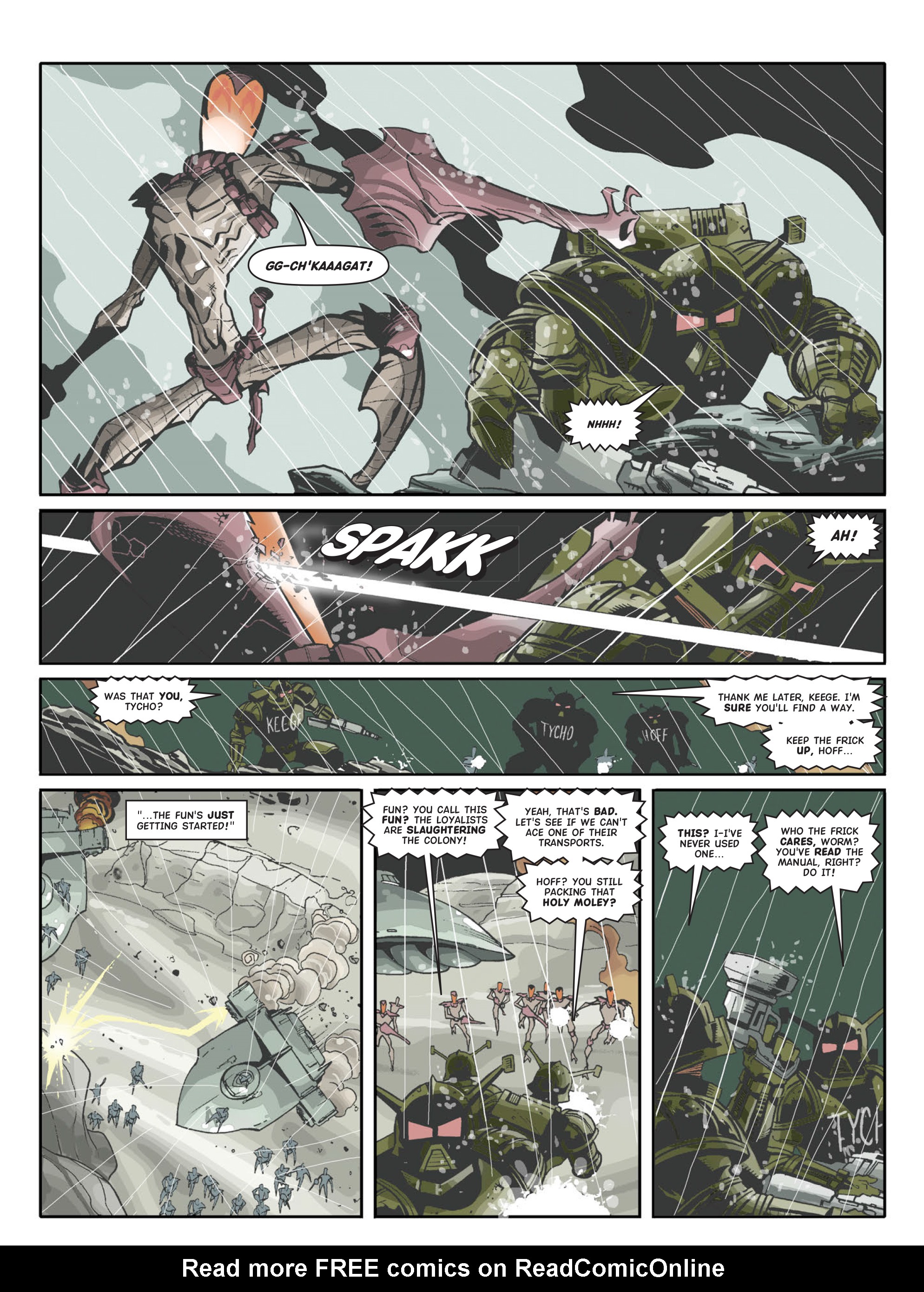 Judge Dredd Megazine (Vol. 5) Issue #381 #180 - English 83