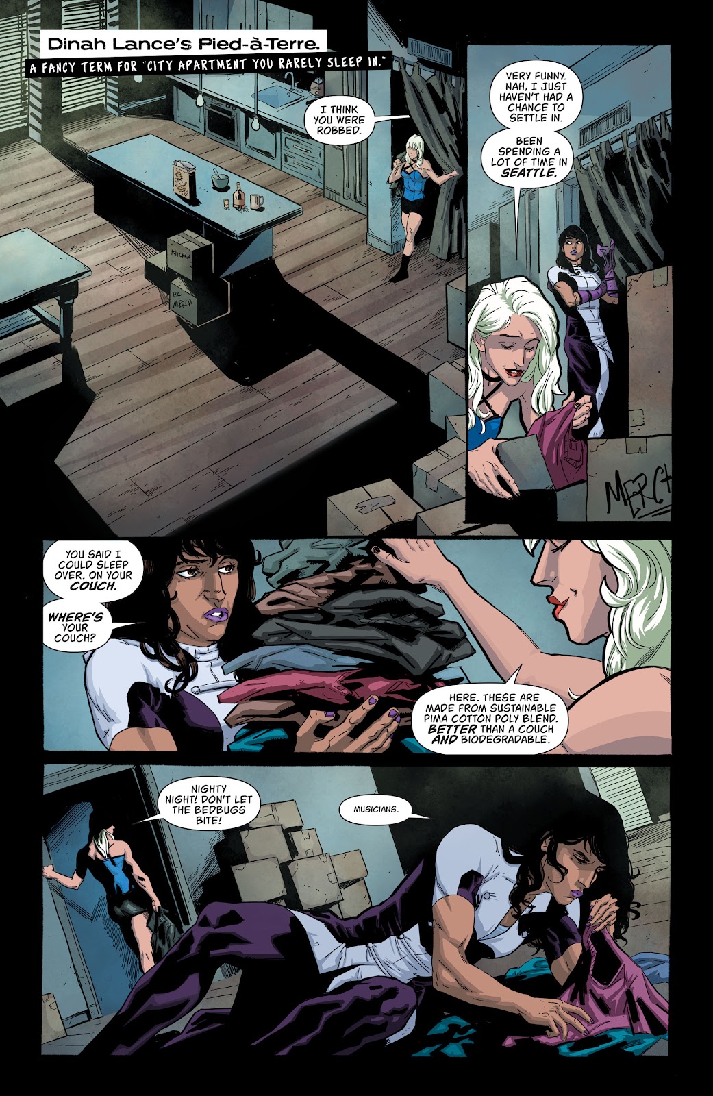 Batgirl and the Birds of Prey issue 7 - Page 7