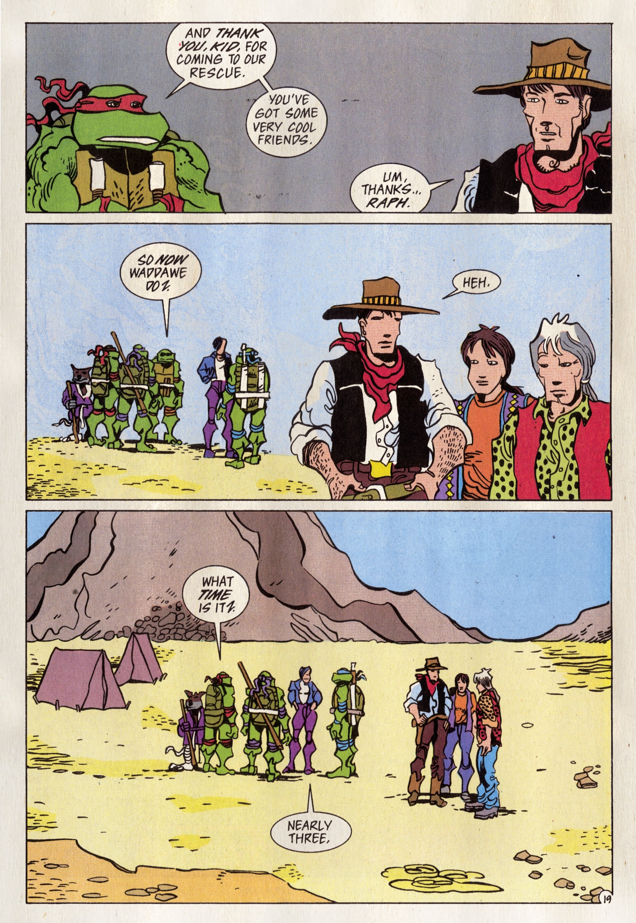 Read online Teenage Mutant Ninja Turtles Adventures (2012) comic -  Issue # TPB 14 - 106