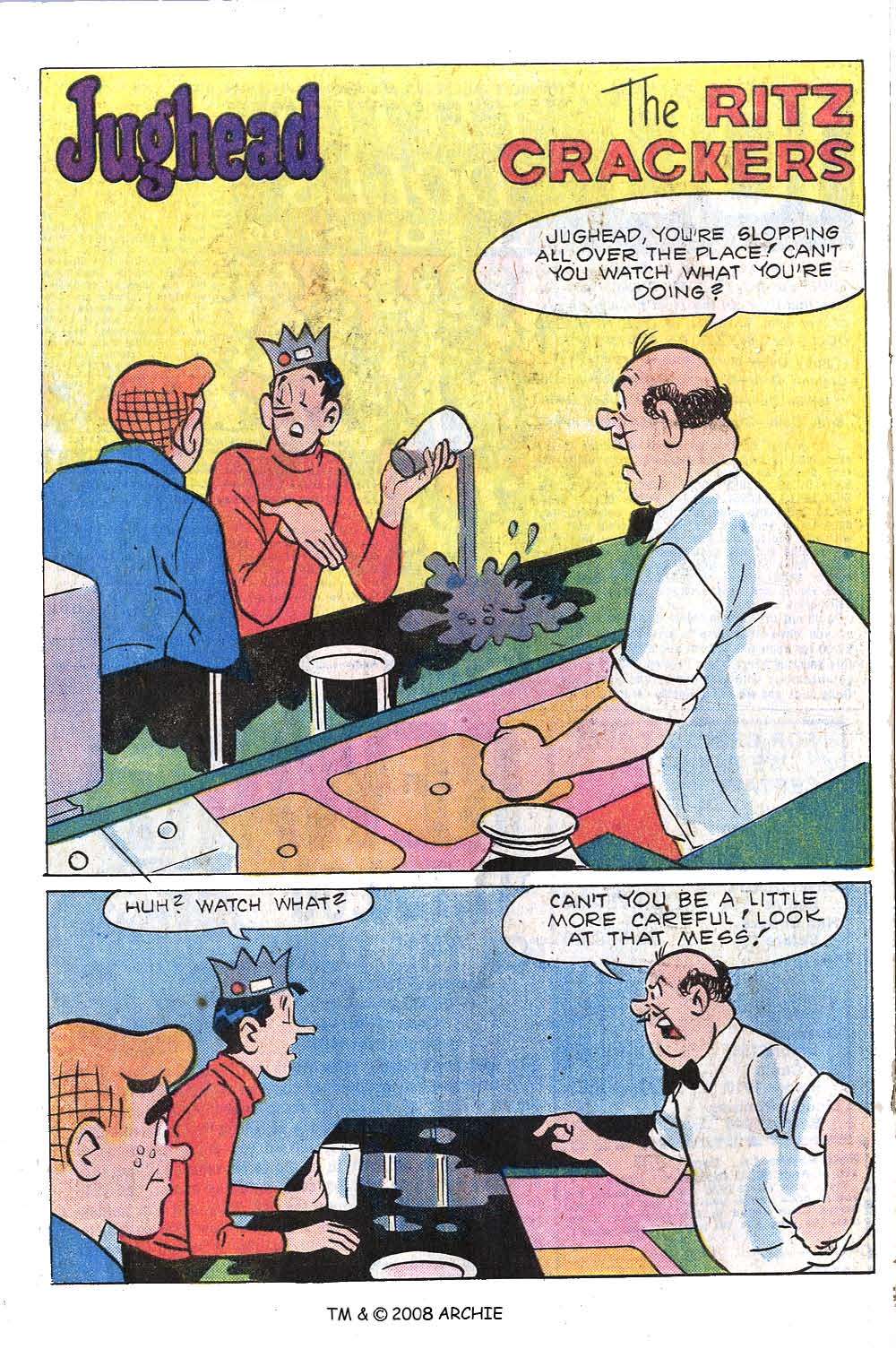 Read online Jughead (1965) comic -  Issue #255 - 20