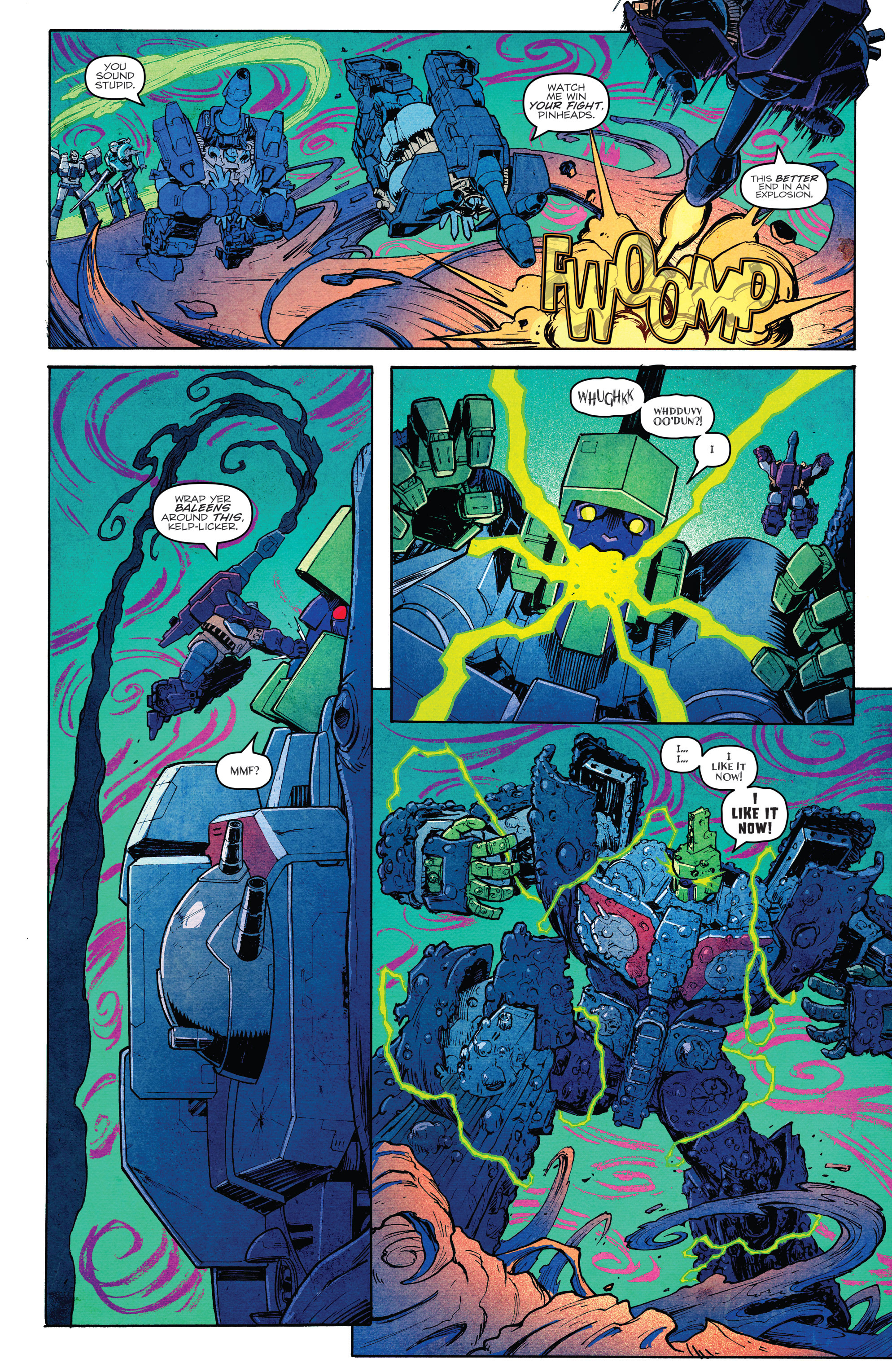Read online The Transformers: Sins of the Wreckers comic -  Issue #5 - 13